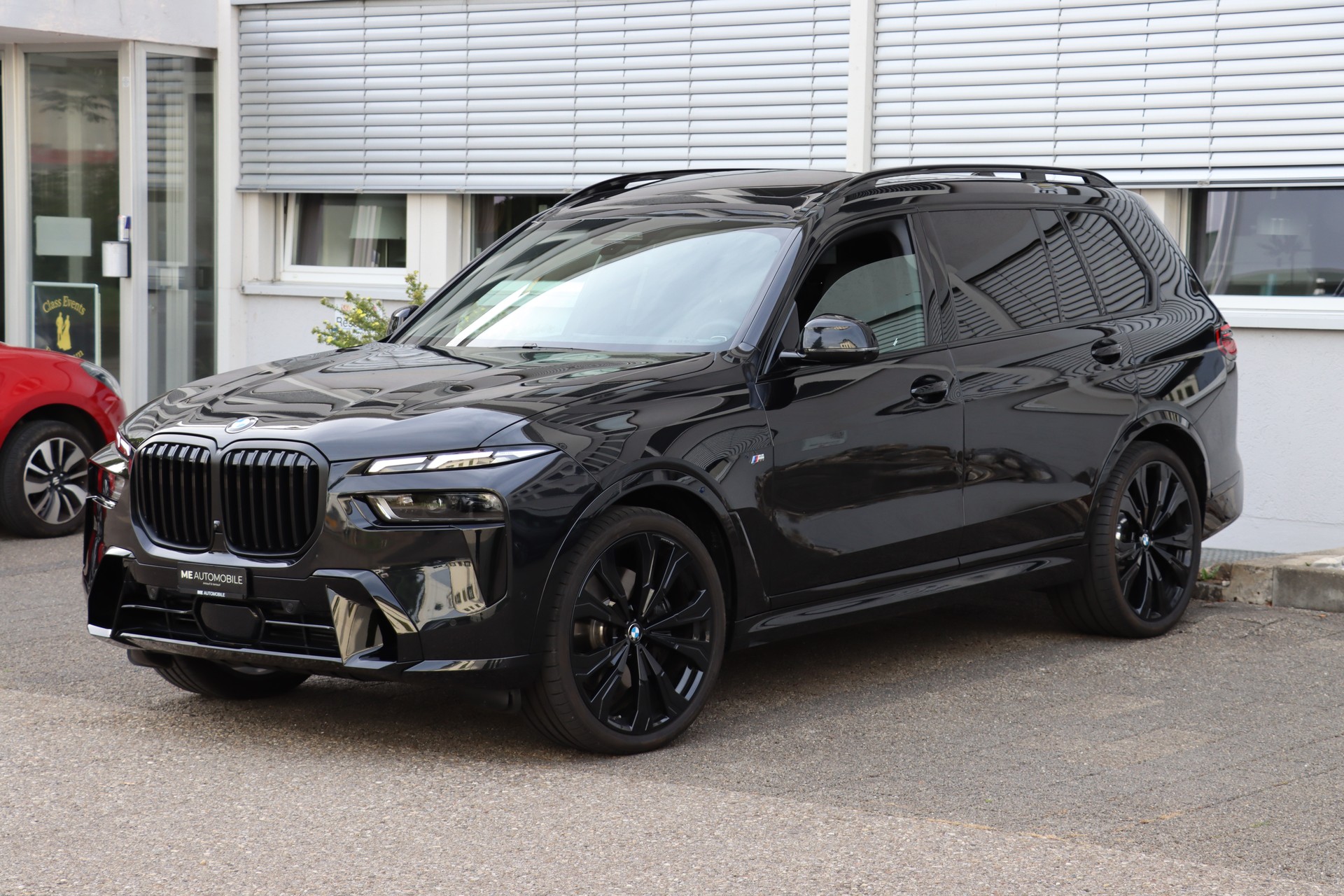 BMW X7 xDrive 48V 40d M Sport Pro Steptronic