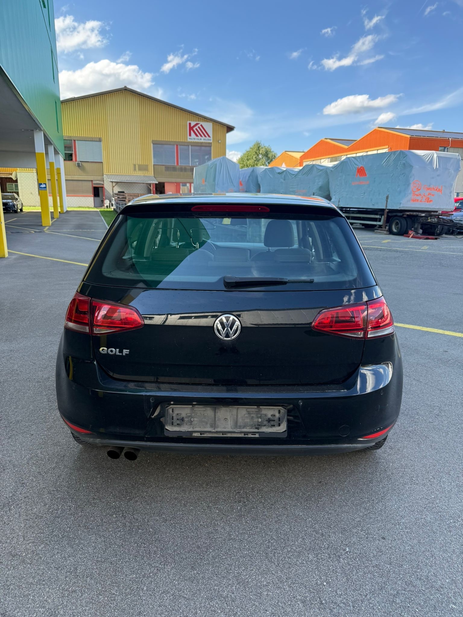 VW Golf 1.4 TSI Comfortline-image-5