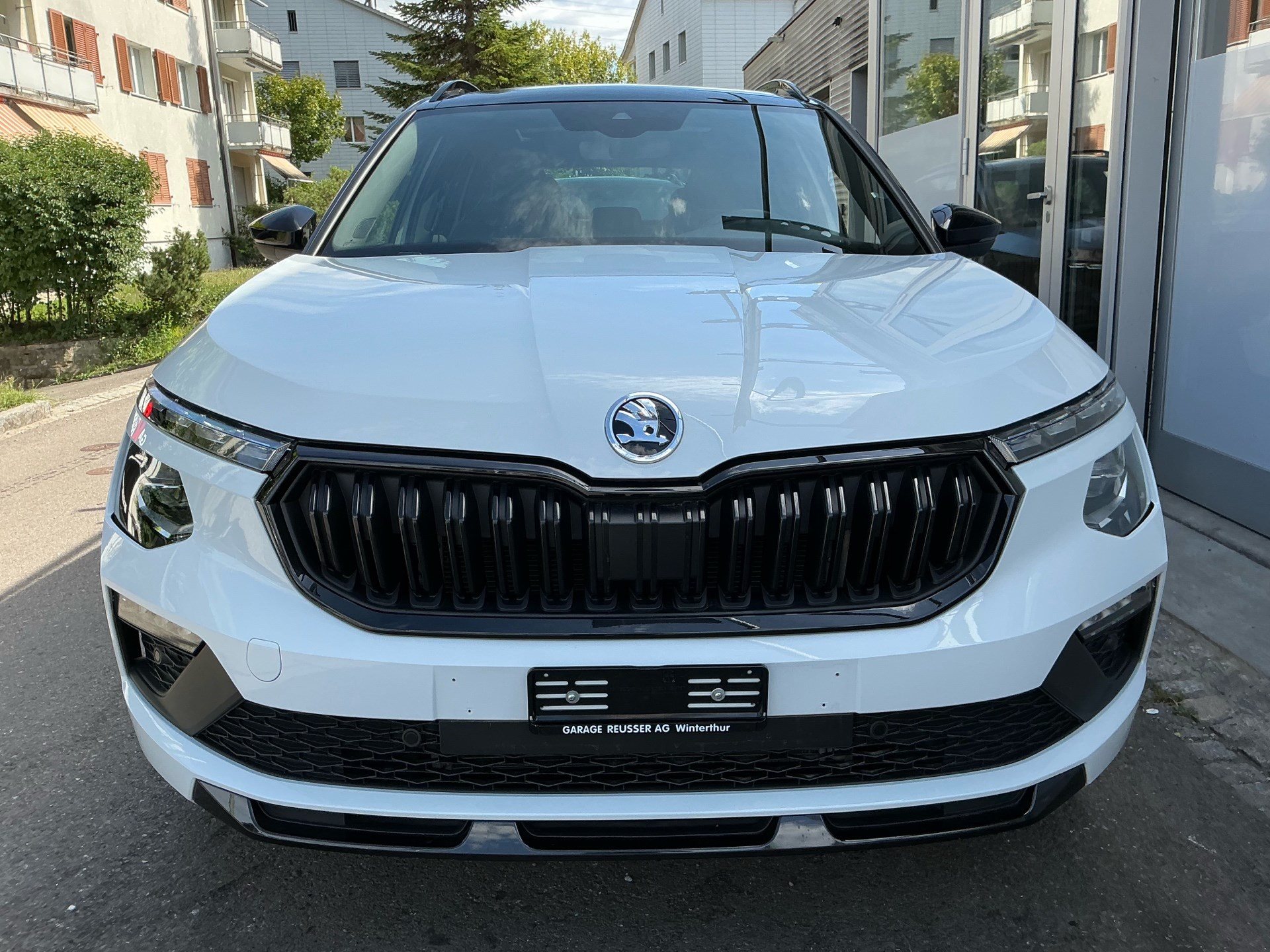 SKODA Kamiq Monte Carlo *** PANORAMADACH & ANHÄNGERKUPPLUNG ***-showroom-element-1