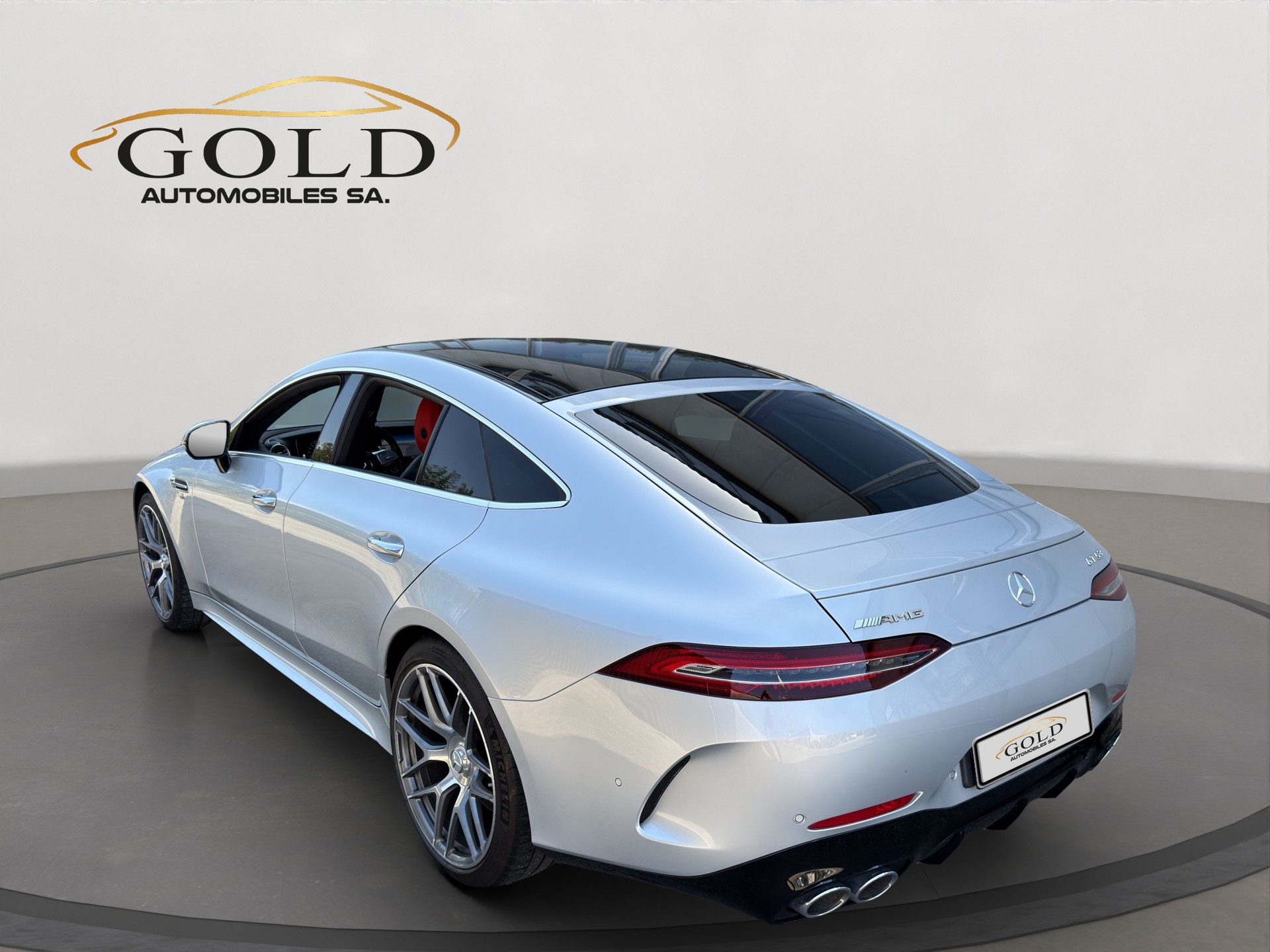 MERCEDES-BENZ AMG GT 4 53 4Matic+ Speedshift TCT-image-10