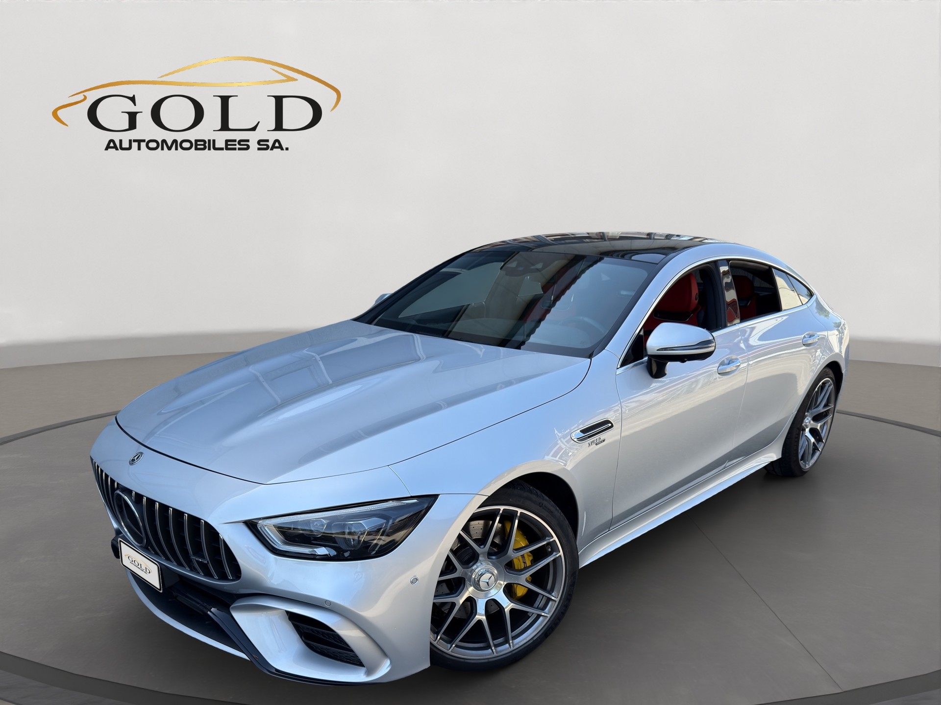 MERCEDES-BENZ AMG GT 4 53 4Matic+ Speedshift TCT