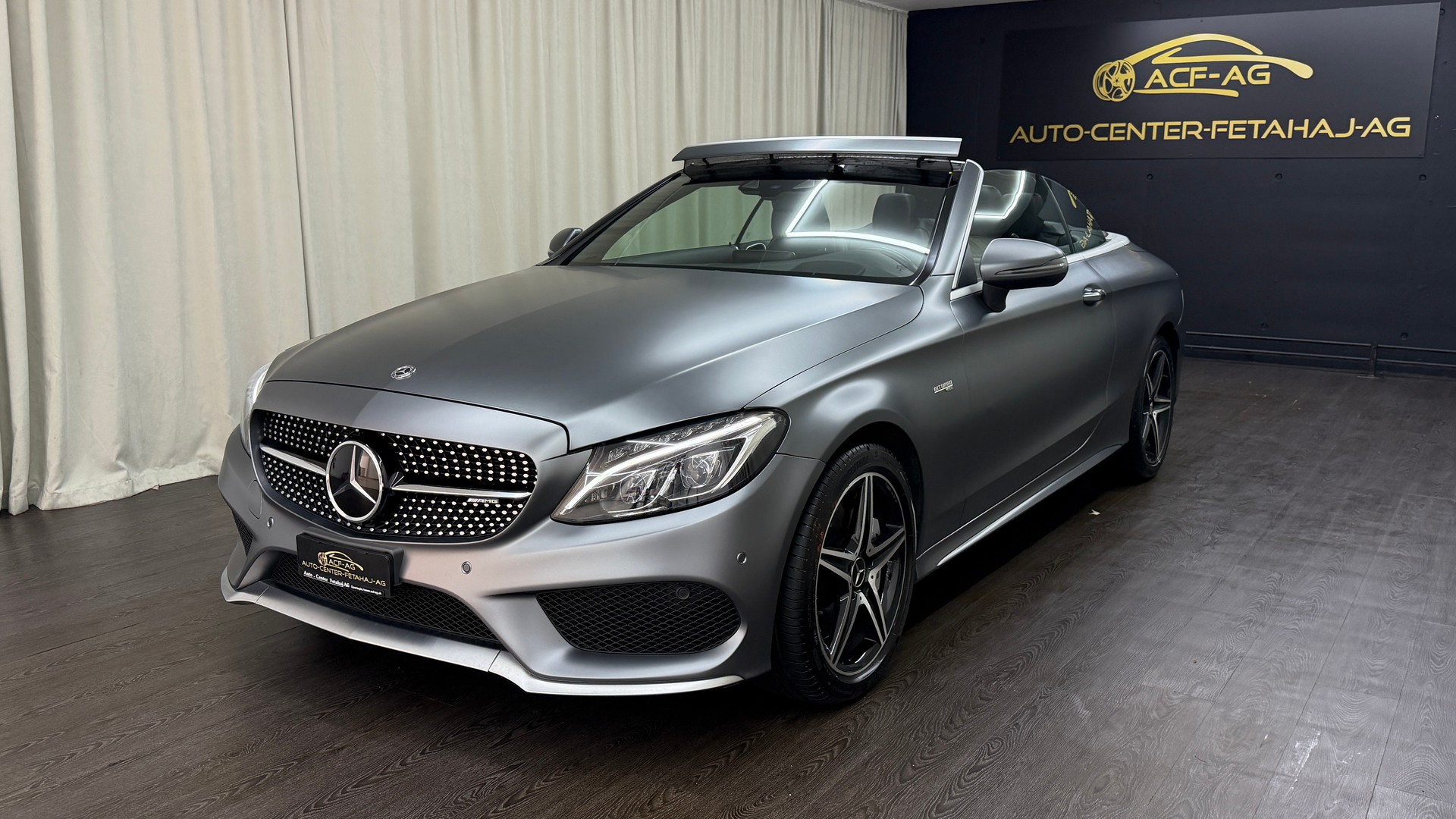 MERCEDES-BENZ C 43 Cabriolet AMG 4Matic 9G-Tronic