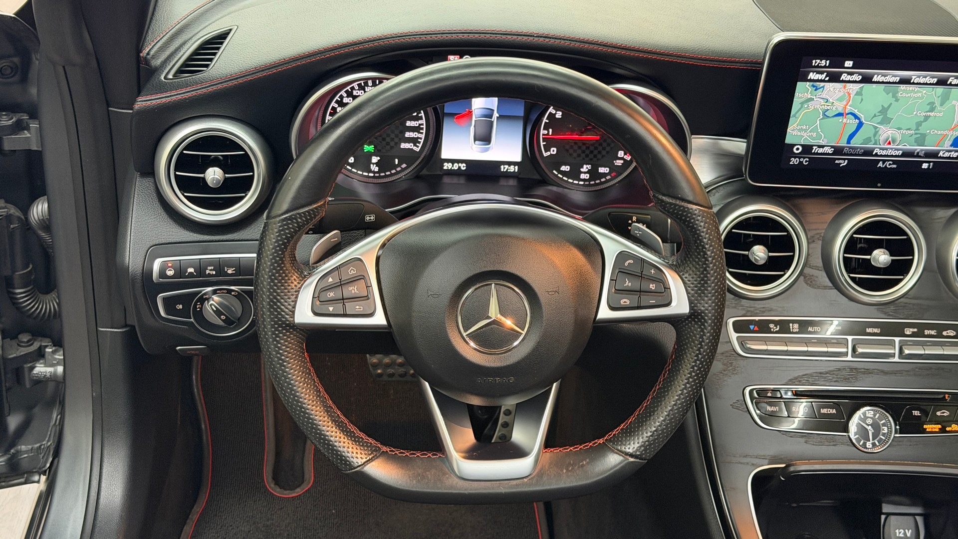 MERCEDES-BENZ C 43 Cabriolet AMG 4Matic 9G-Tronic-image-8