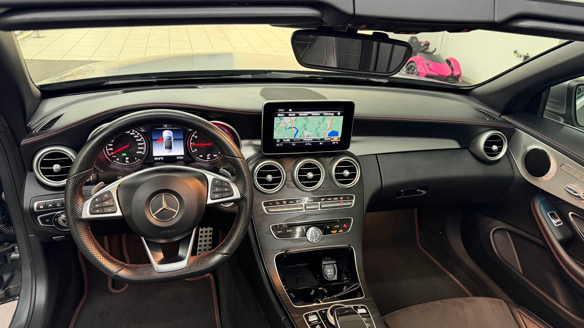 MERCEDES-BENZ C 43 Cabriolet AMG 4Matic 9G-Tronic-image-7