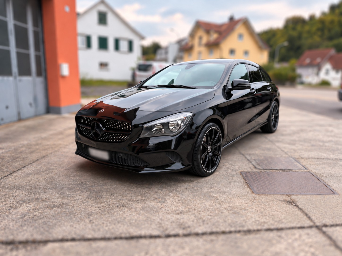 MERCEDES-BENZ CLA Shooting Brake 180 d 7G-DCT