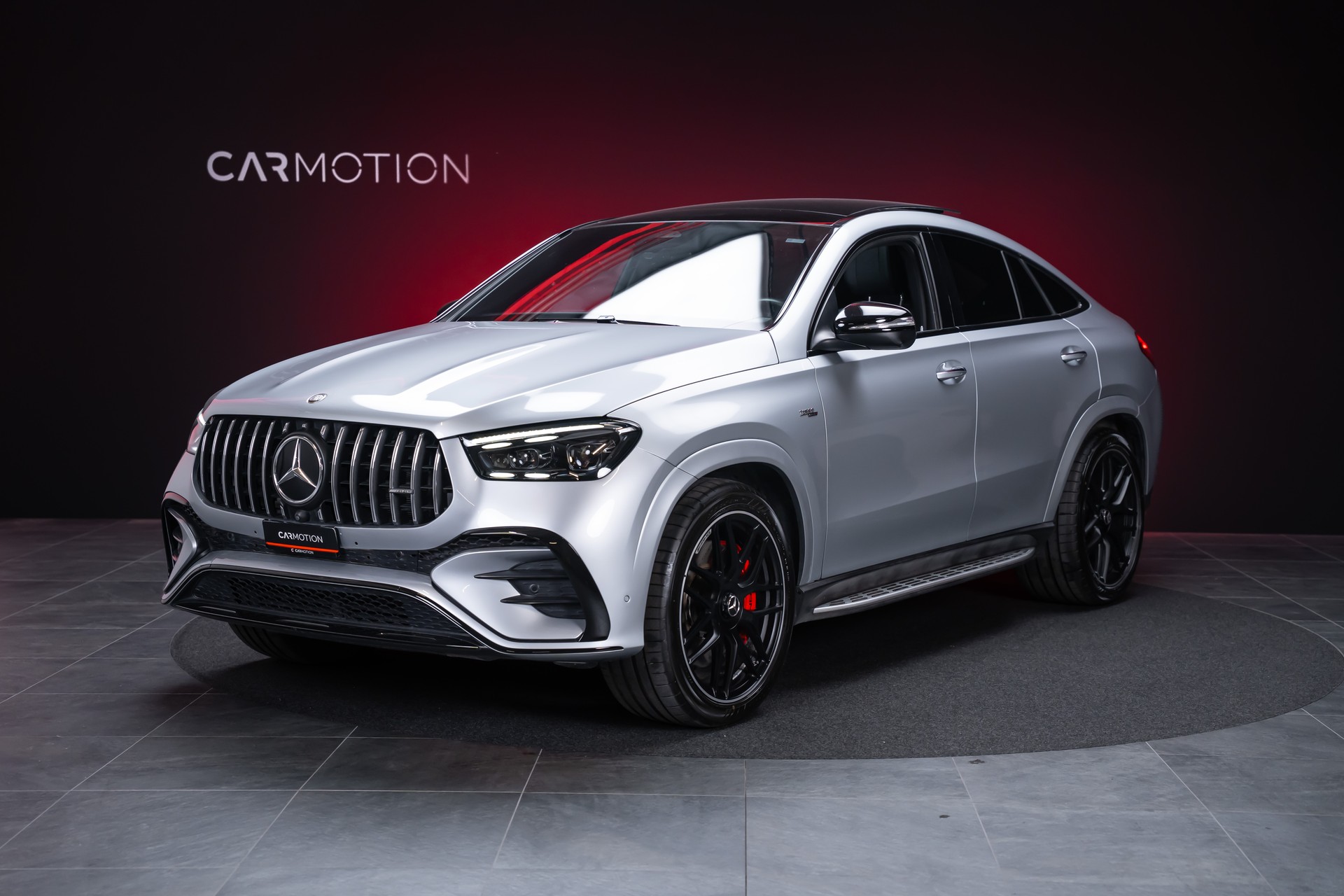MERCEDES-BENZ GLE 53 AMG 4matic+ Coupé /Panorama / 360°Kamera / Burmester /