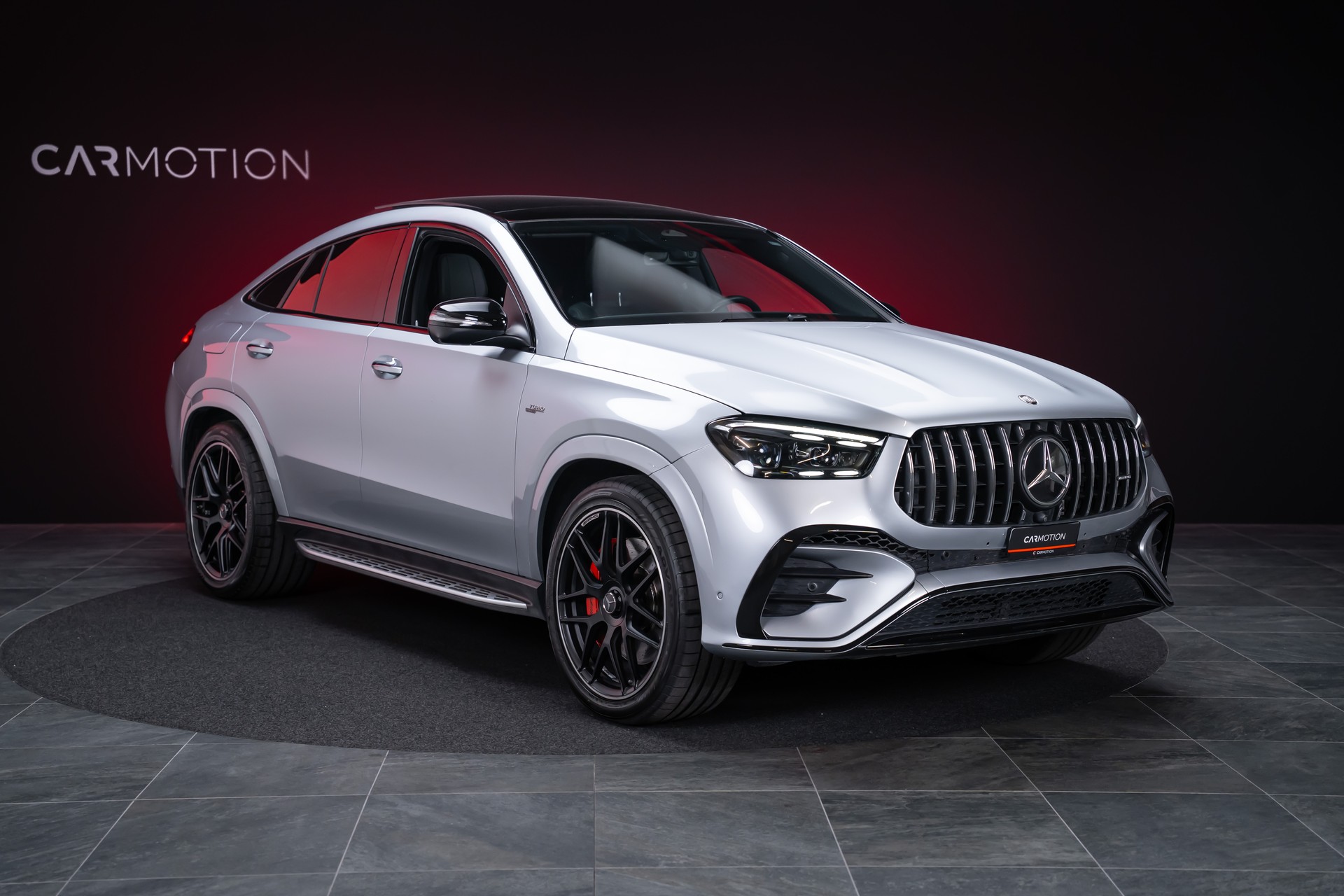 MERCEDES-BENZ GLE 53 AMG 4matic+ Coupé /Panorama / 360°Kamera / Burmester /-showroom-element-2