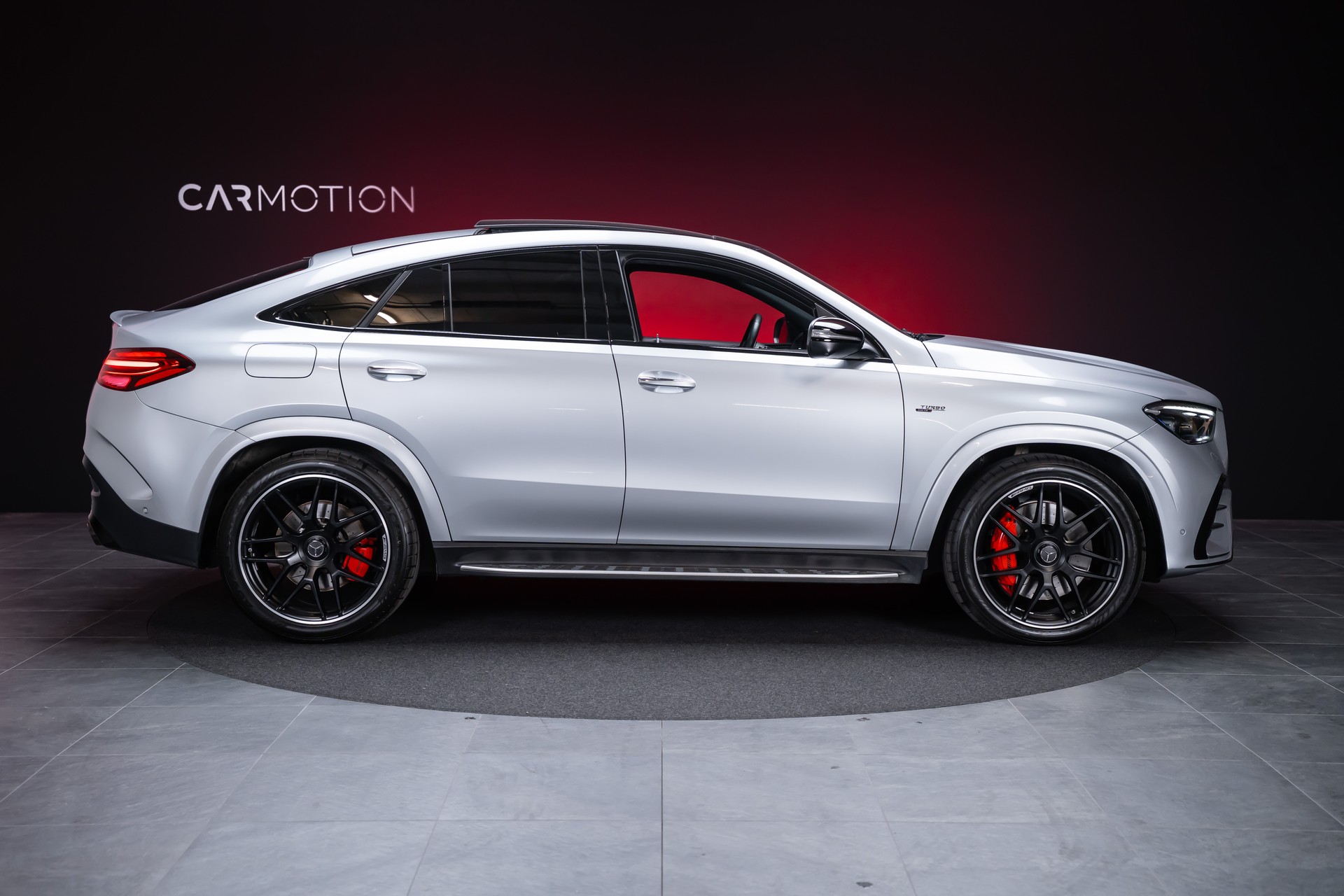 MERCEDES-BENZ GLE 53 AMG 4matic+ Coupé /Panorama / 360°Kamera / Burmester /-showroom-element-3