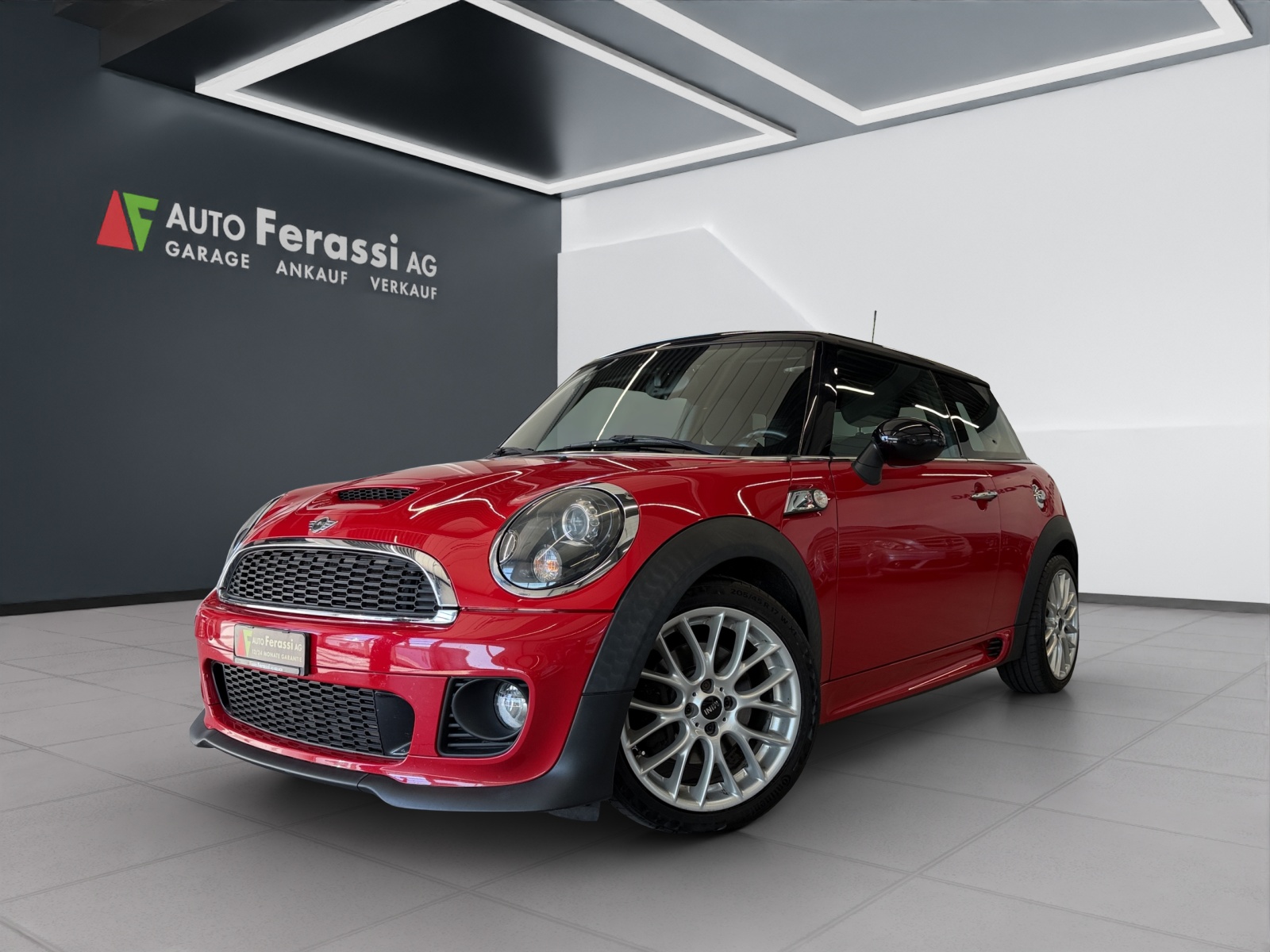 MINI Cooper S John Cooper Works