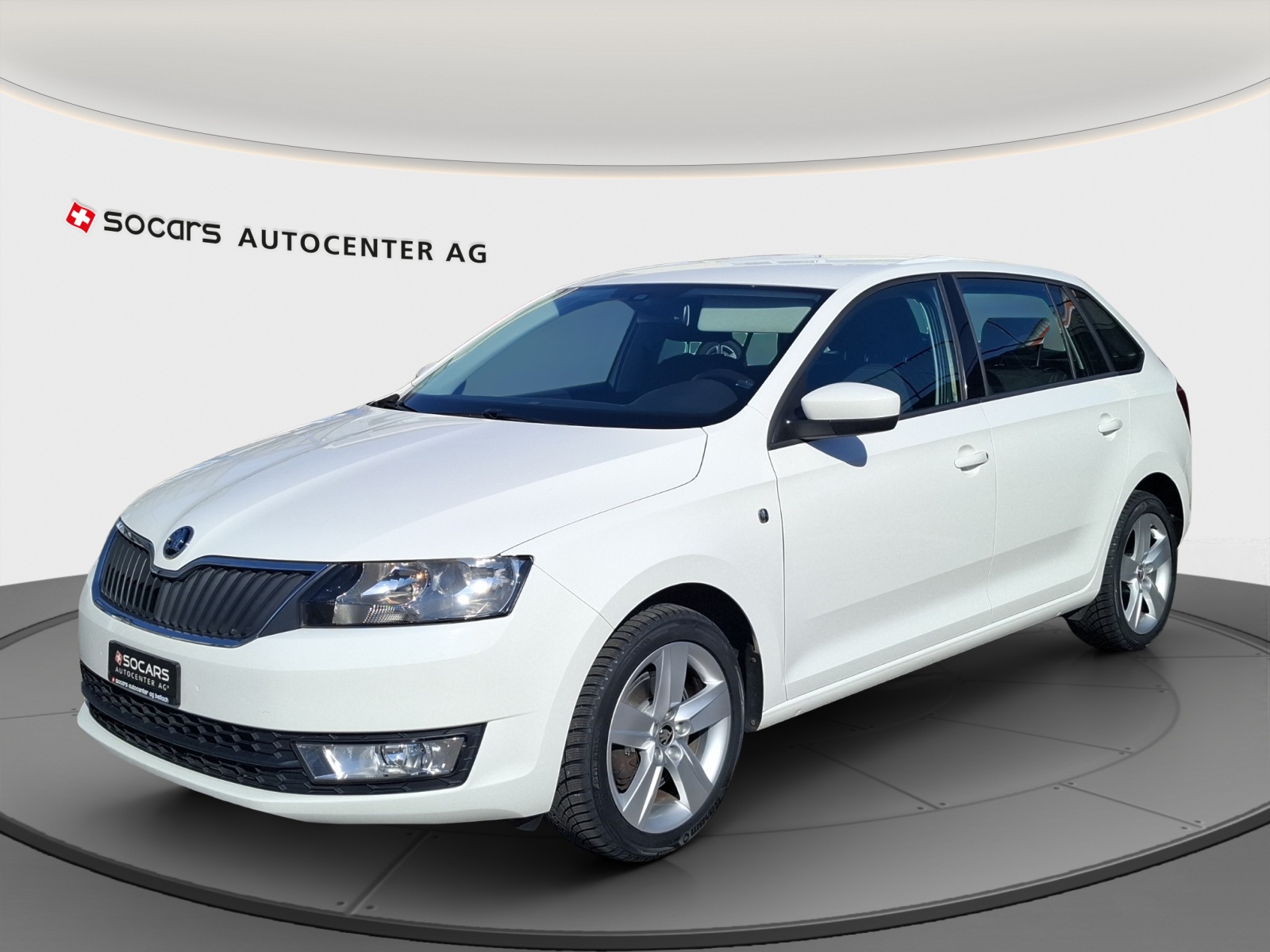 SKODA Rapid Spaceback 1.2 TSI Elegance // Bremsen vorne + hinten komplett NEU // Winterreifen NEU