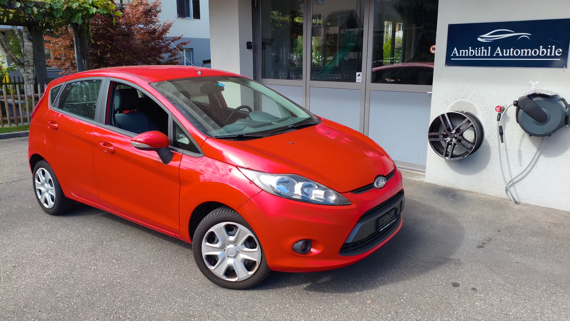 FORD Fiesta 1.25 16V Trend