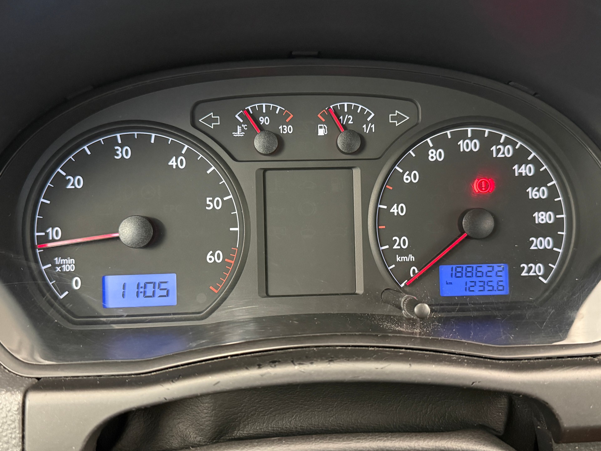 VW Polo 1.4 16V Comfortline-image-14