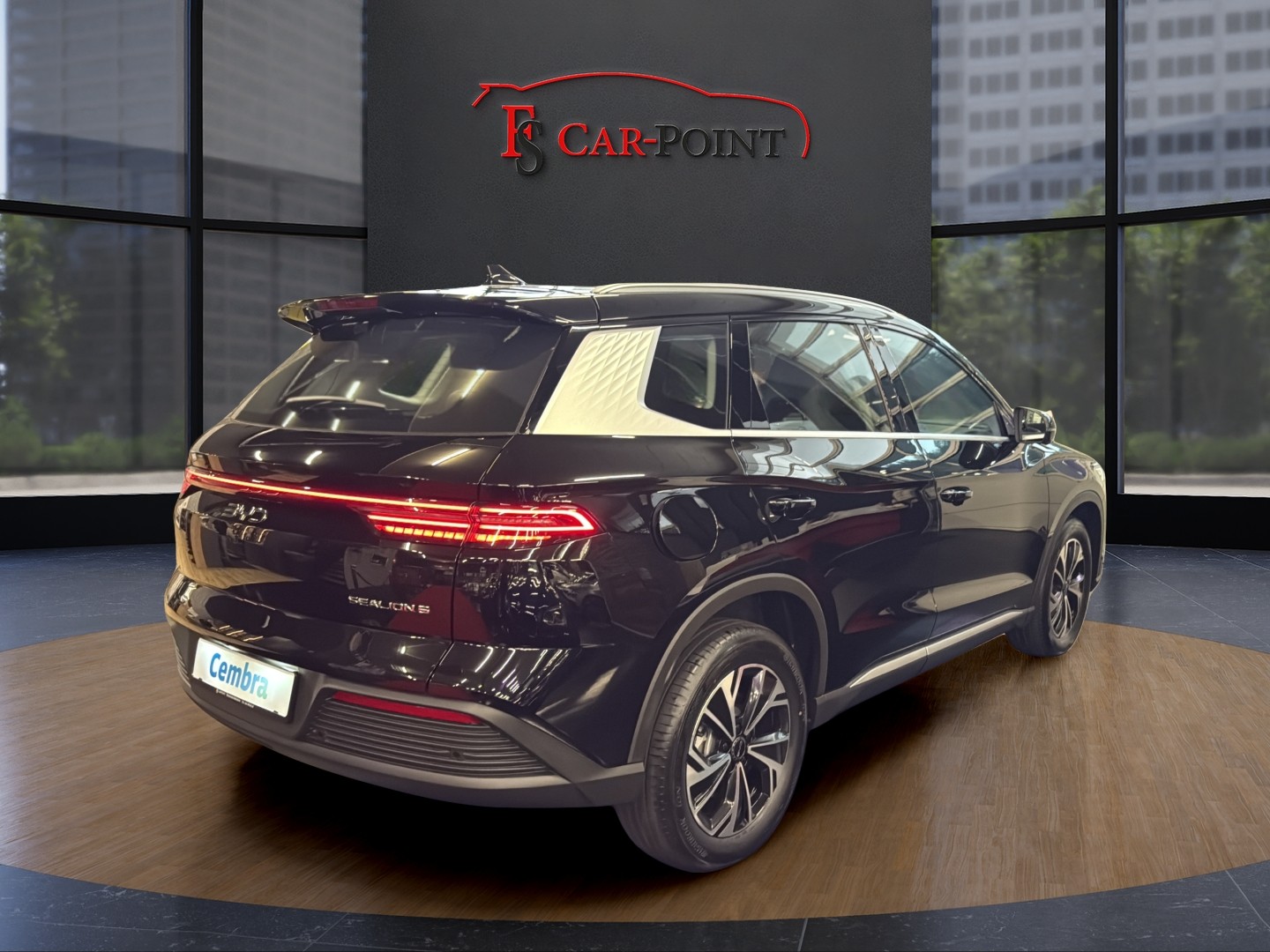 BYD Sealion 5 DM-i Design-image-4