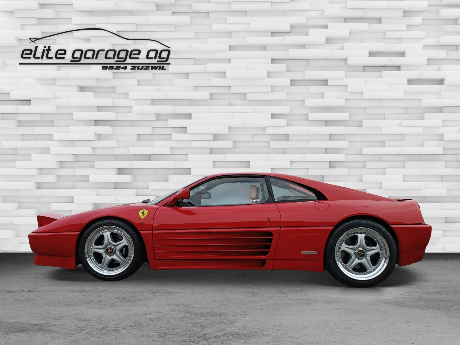 FERRARI 348 GTB KOMPRESSOR-image-4
