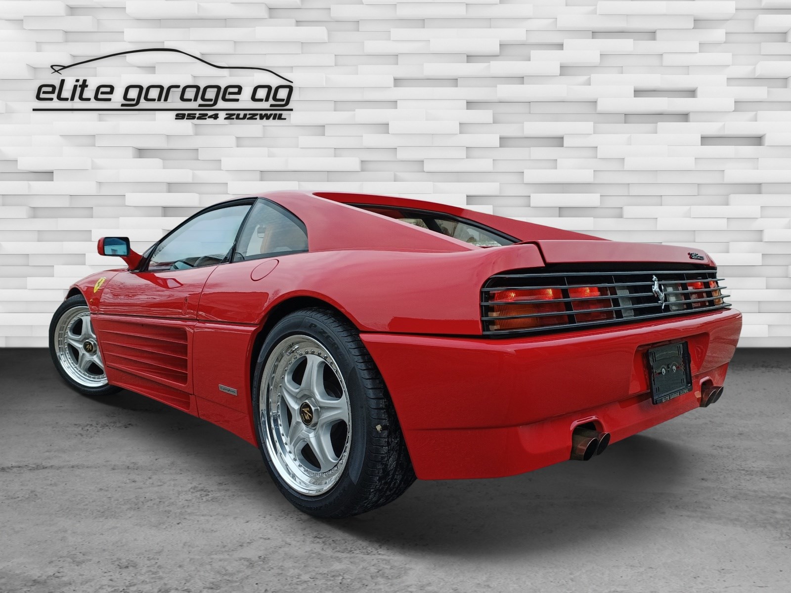 FERRARI 348 GTB KOMPRESSOR-image-7
