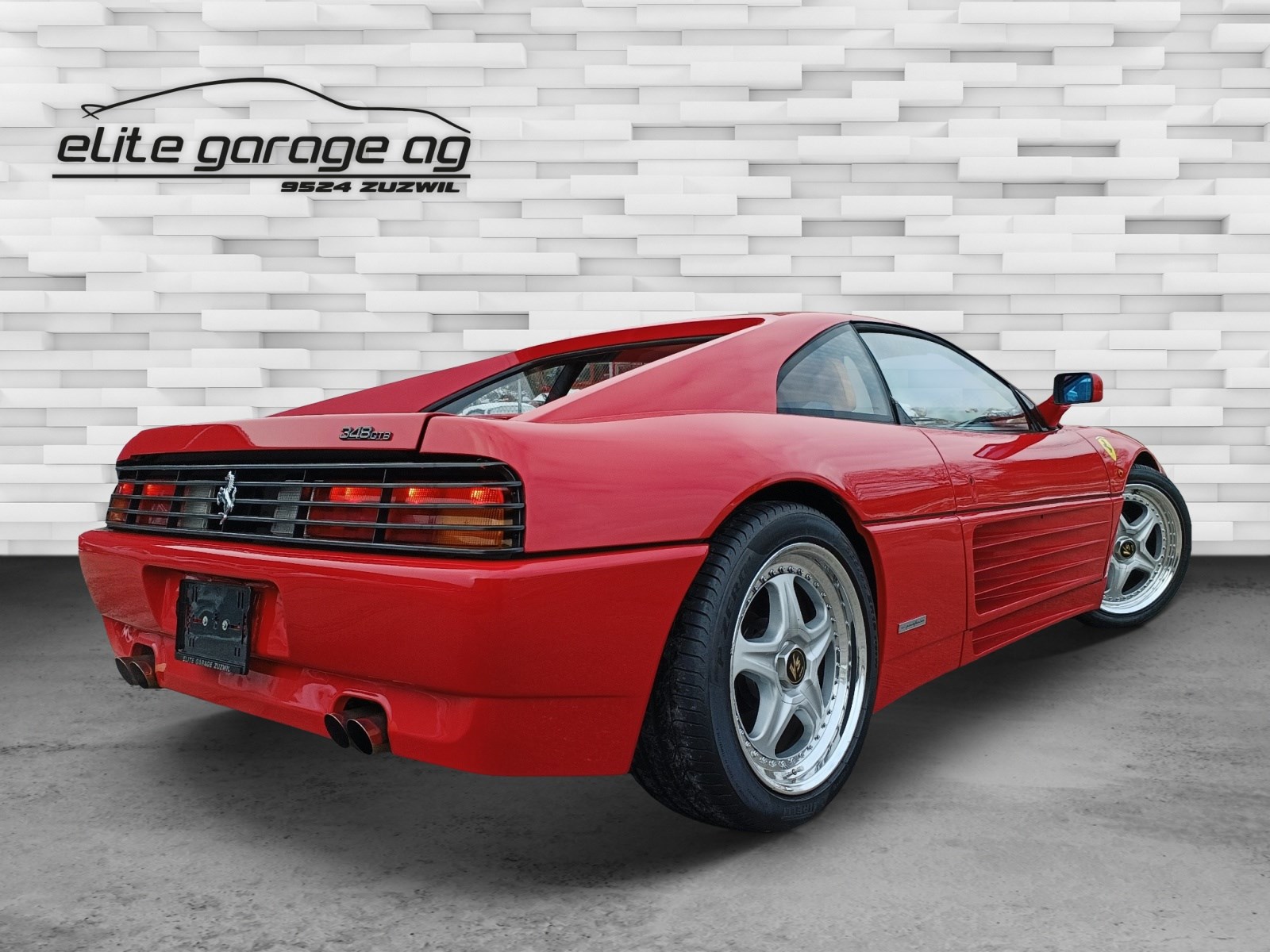 FERRARI 348 GTB KOMPRESSOR-image-5