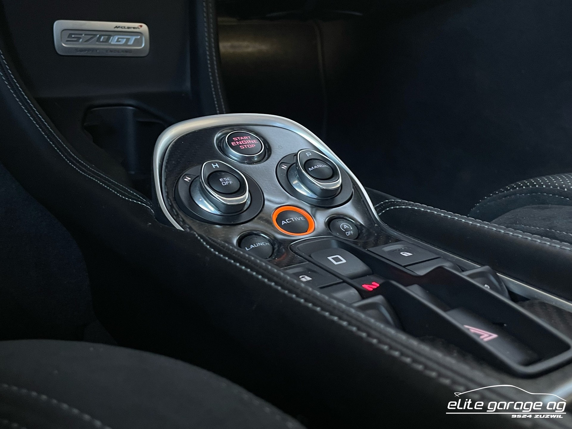 McLAREN 570GT Coupé 3.8 V8 SSG-image-13