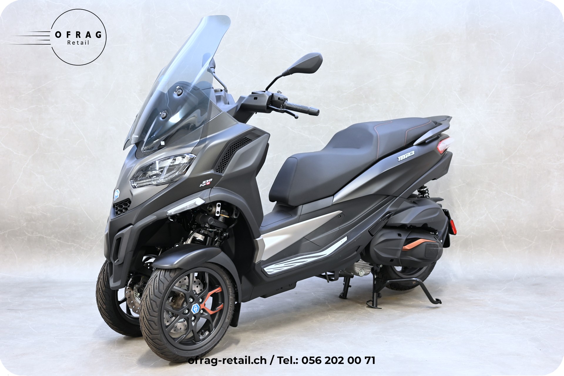 PIAGGIO MP3 530 HPE Exclusive Exclusive-image-1