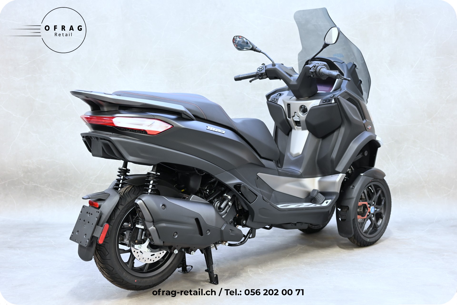 PIAGGIO MP3 530 HPE Exclusive Exclusive-image-3