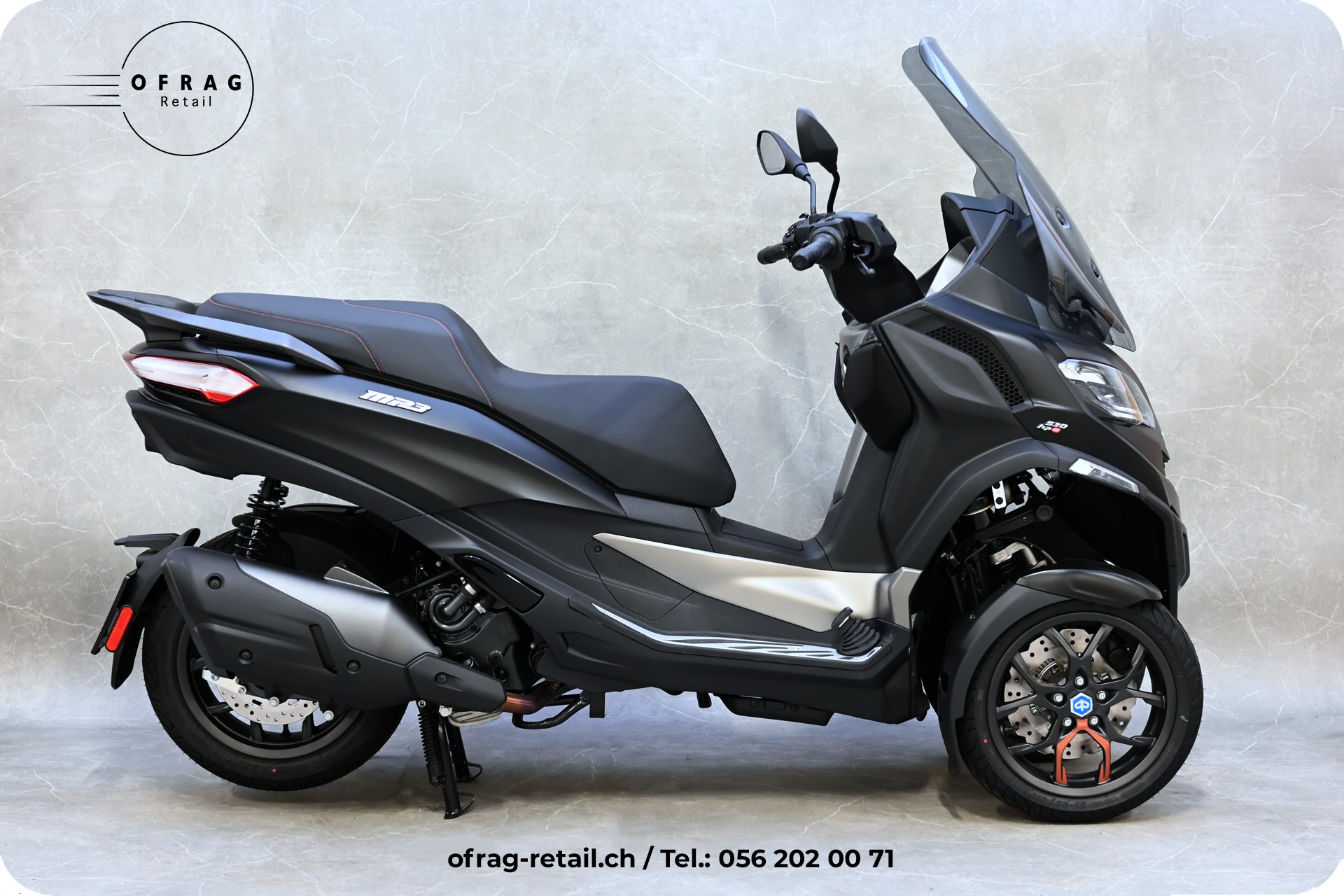 PIAGGIO MP3 530 HPE Exclusive Exclusive-image-0