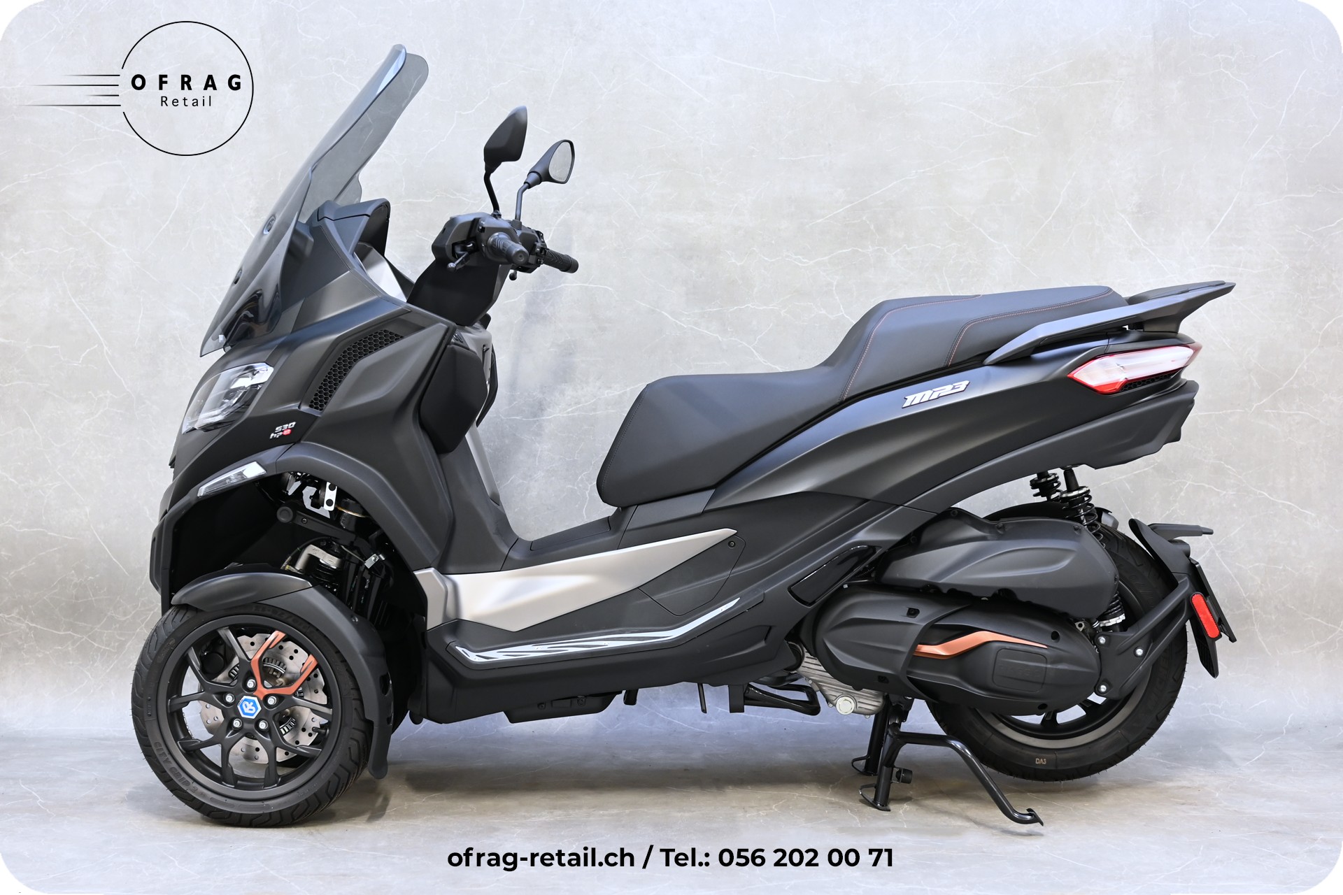 PIAGGIO MP3 530 HPE Exclusive Exclusive-image-2