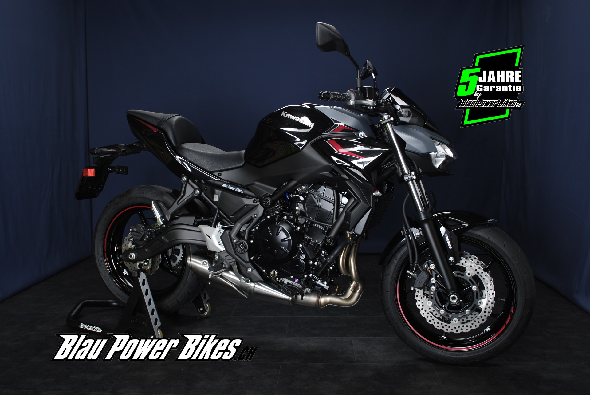 KAWASAKI Z 650 MY25 - 50 oder 35kW-image-0
