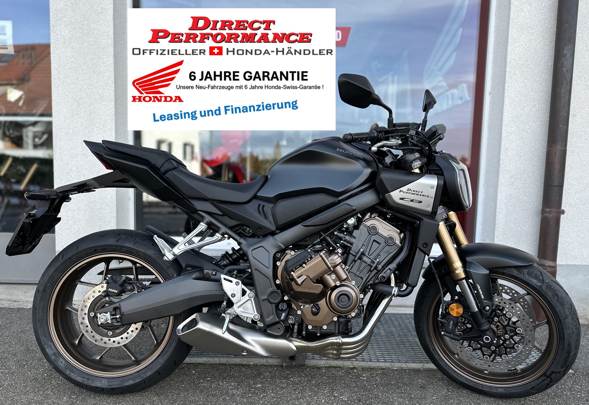 HONDA CB 650 R E-Clutch-image-0