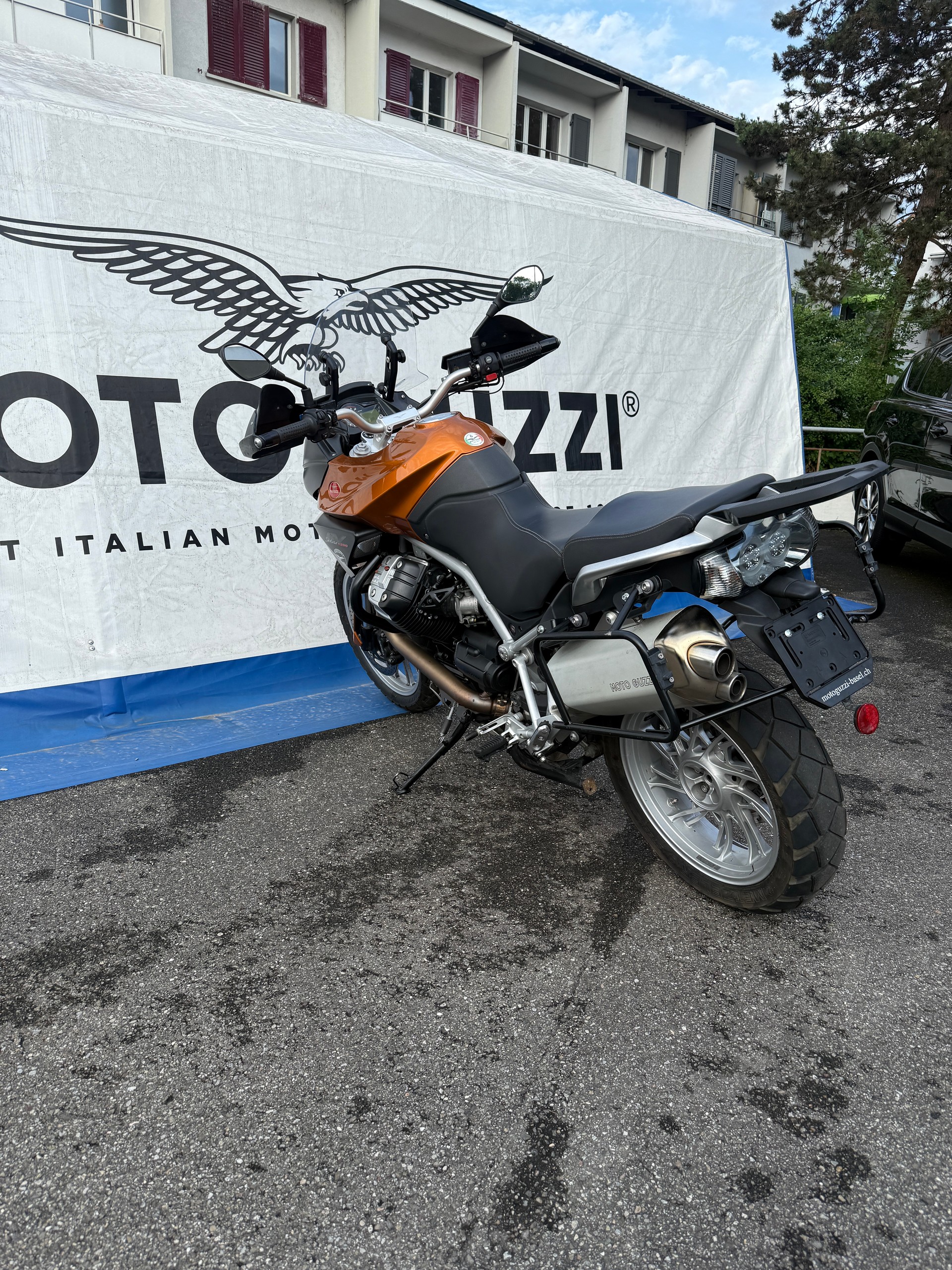 MOTO GUZZI Stelvio 1200 8V ABS-image-9