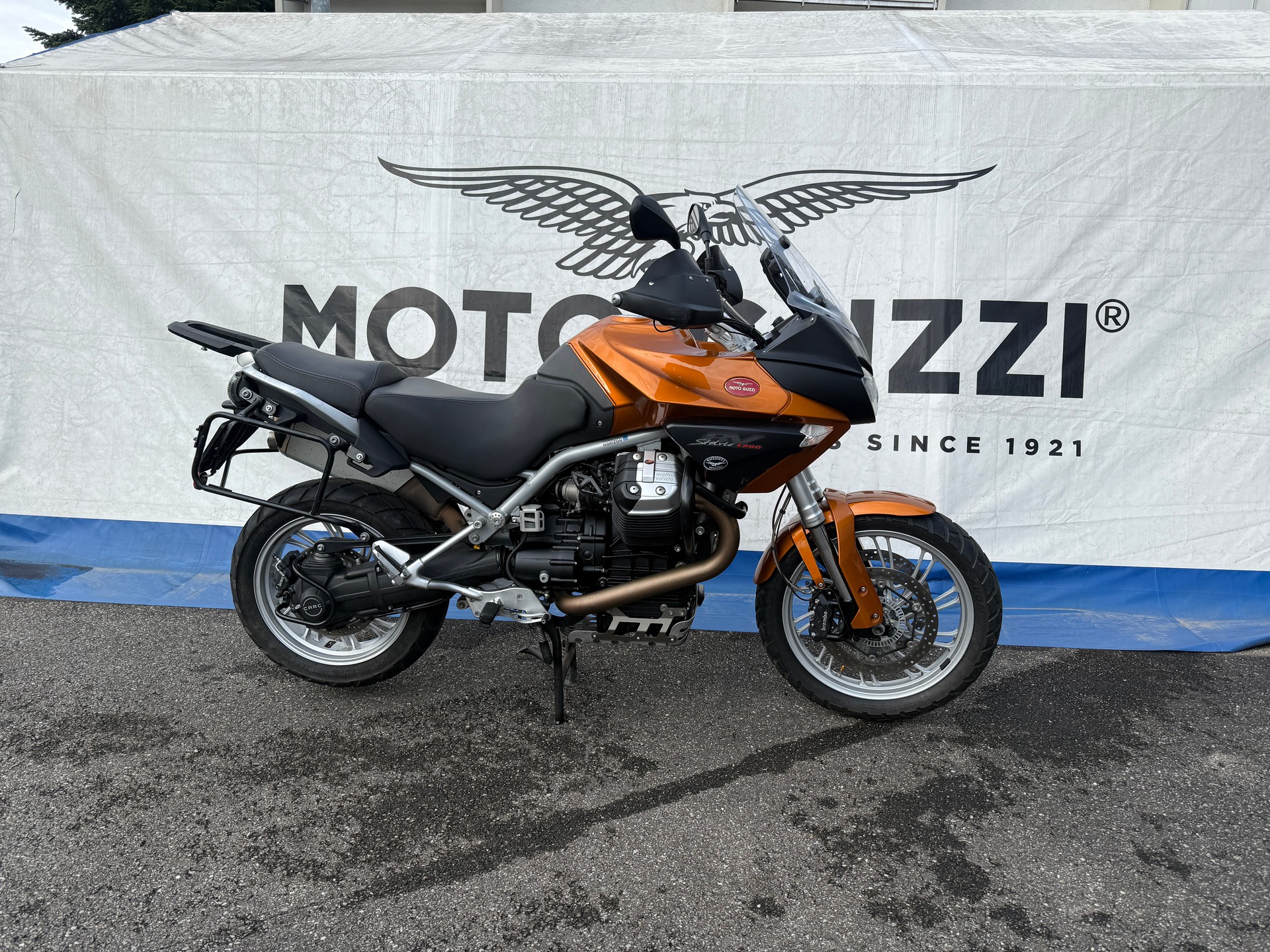 MOTO GUZZI Stelvio 1200 8V ABS-image-1