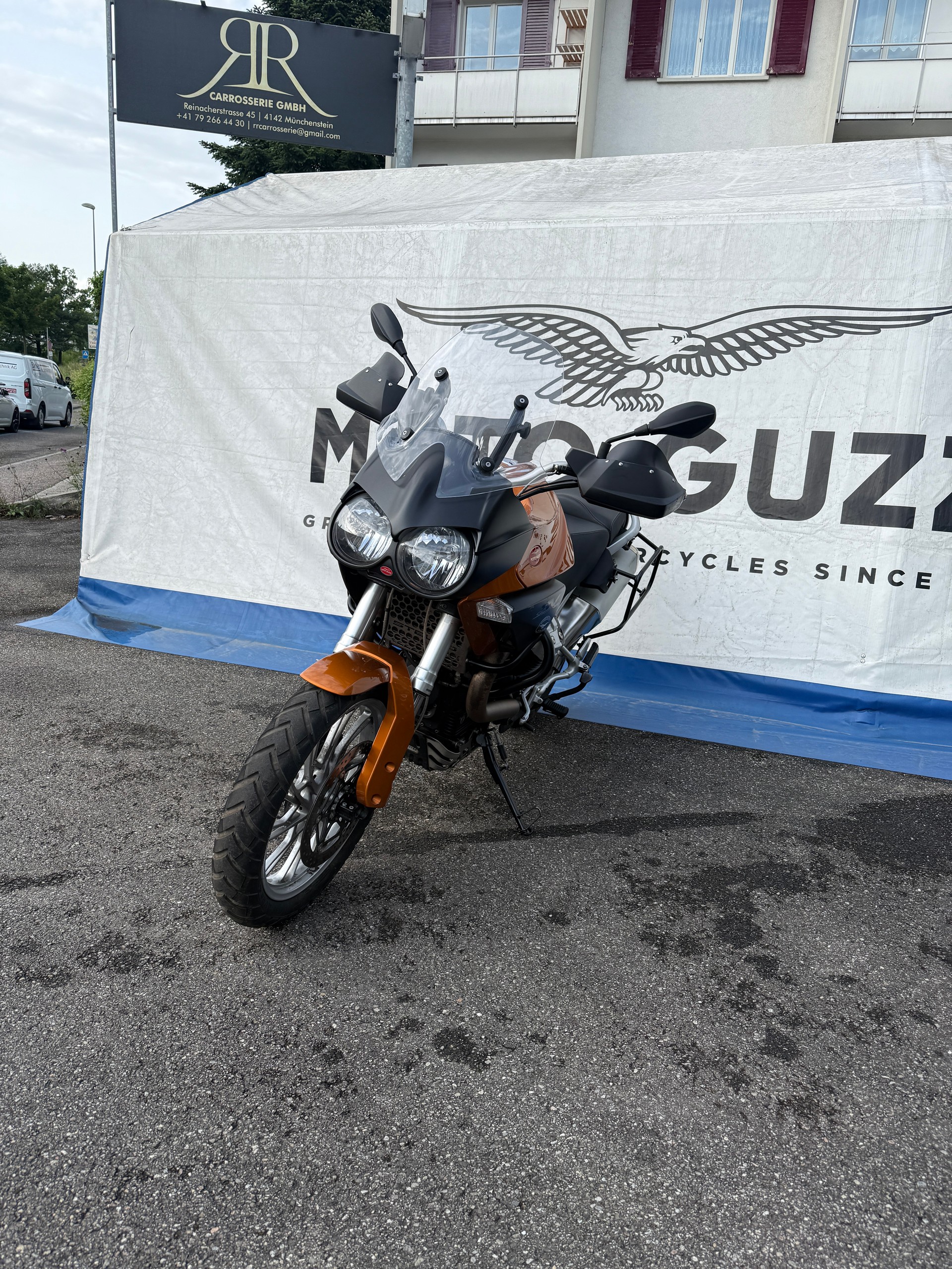 MOTO GUZZI Stelvio 1200 8V ABS-image-3