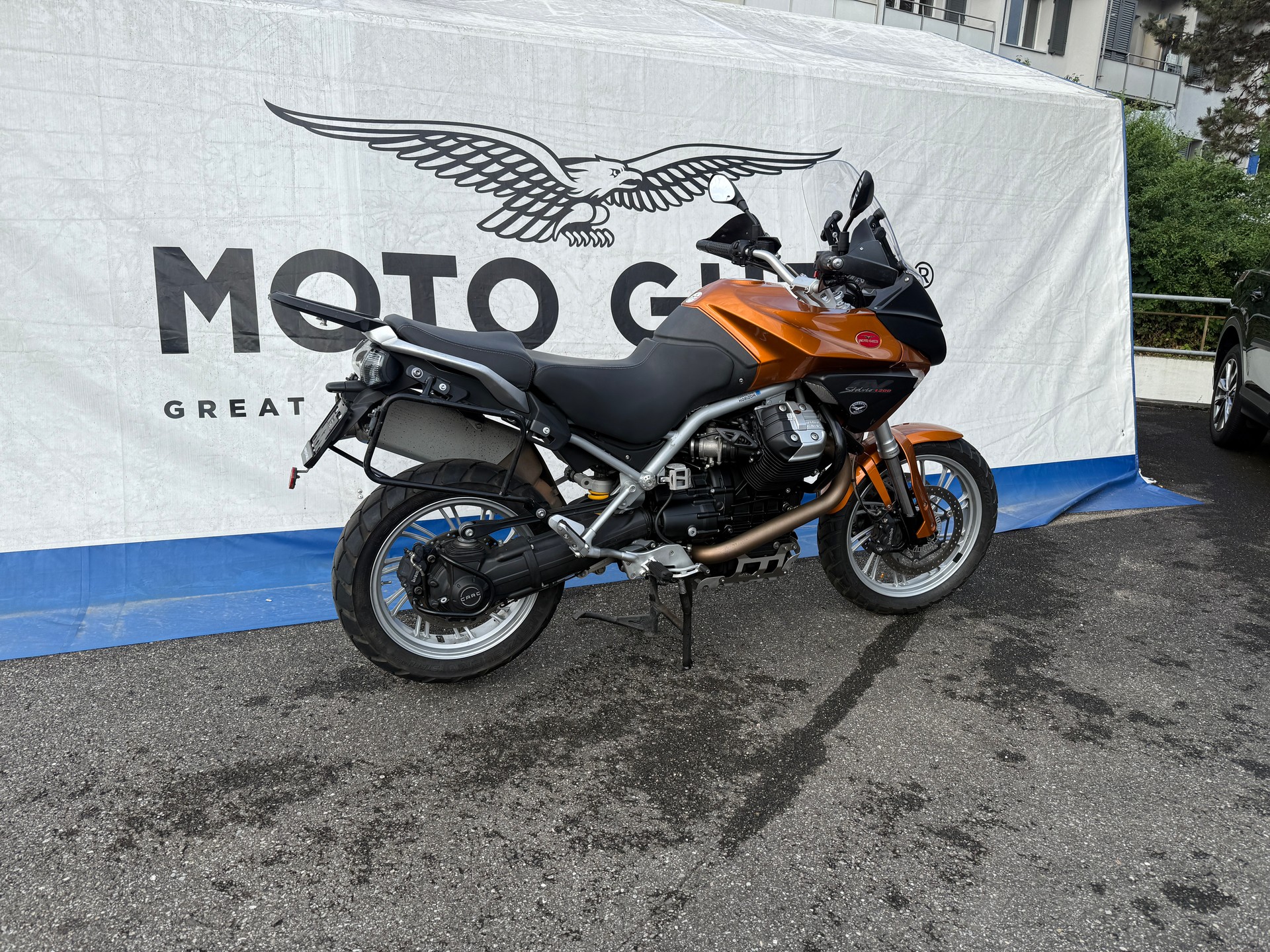 MOTO GUZZI Stelvio 1200 8V ABS-image-2