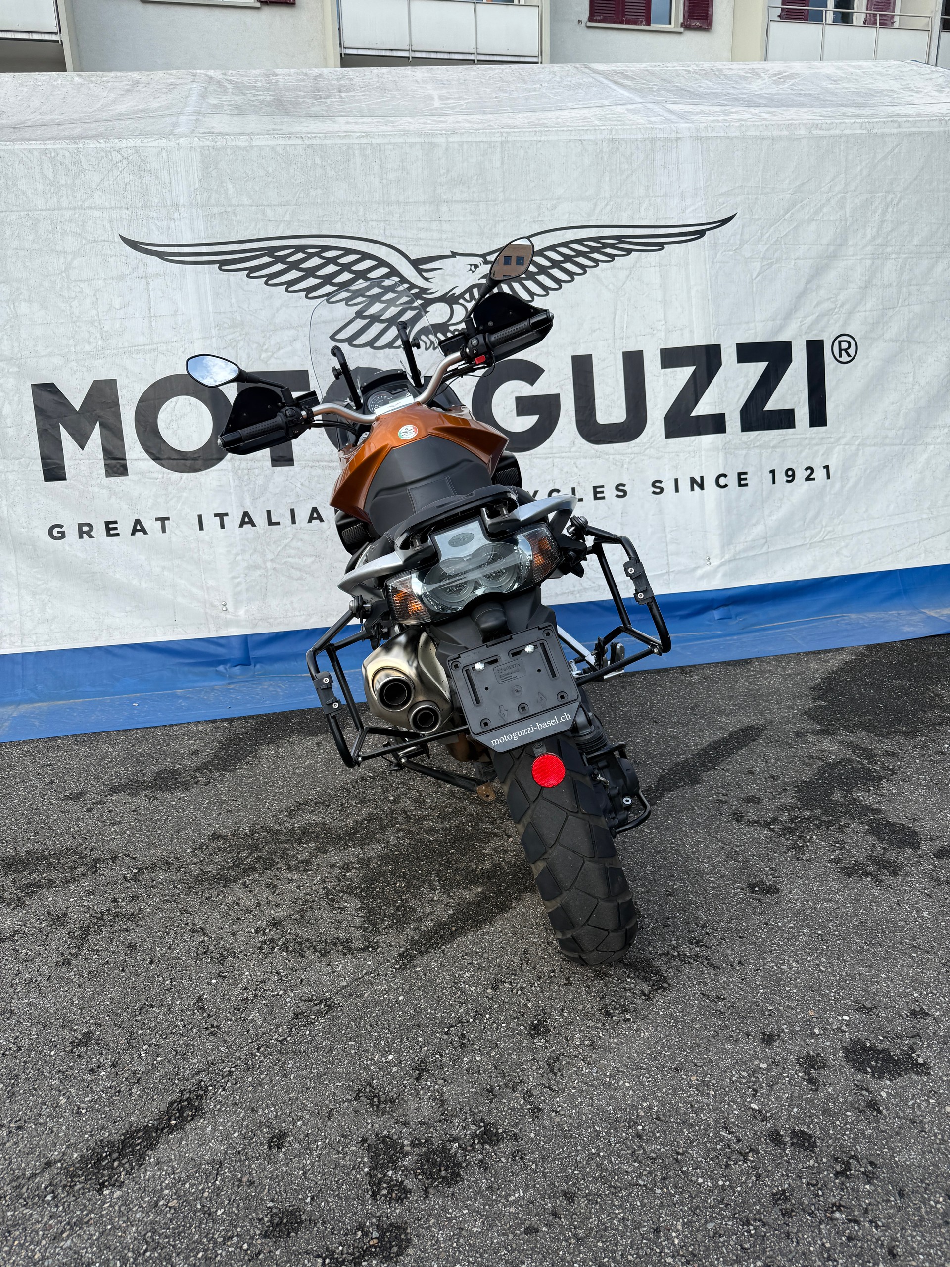 MOTO GUZZI Stelvio 1200 8V ABS-image-10