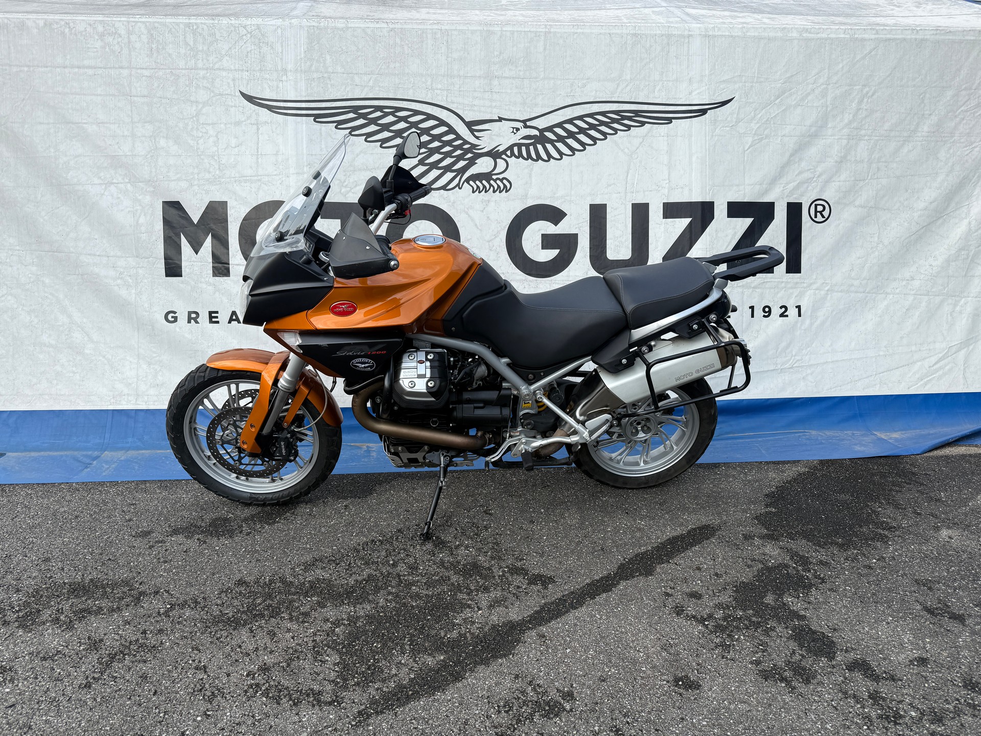 MOTO GUZZI Stelvio 1200 8V ABS-image-7