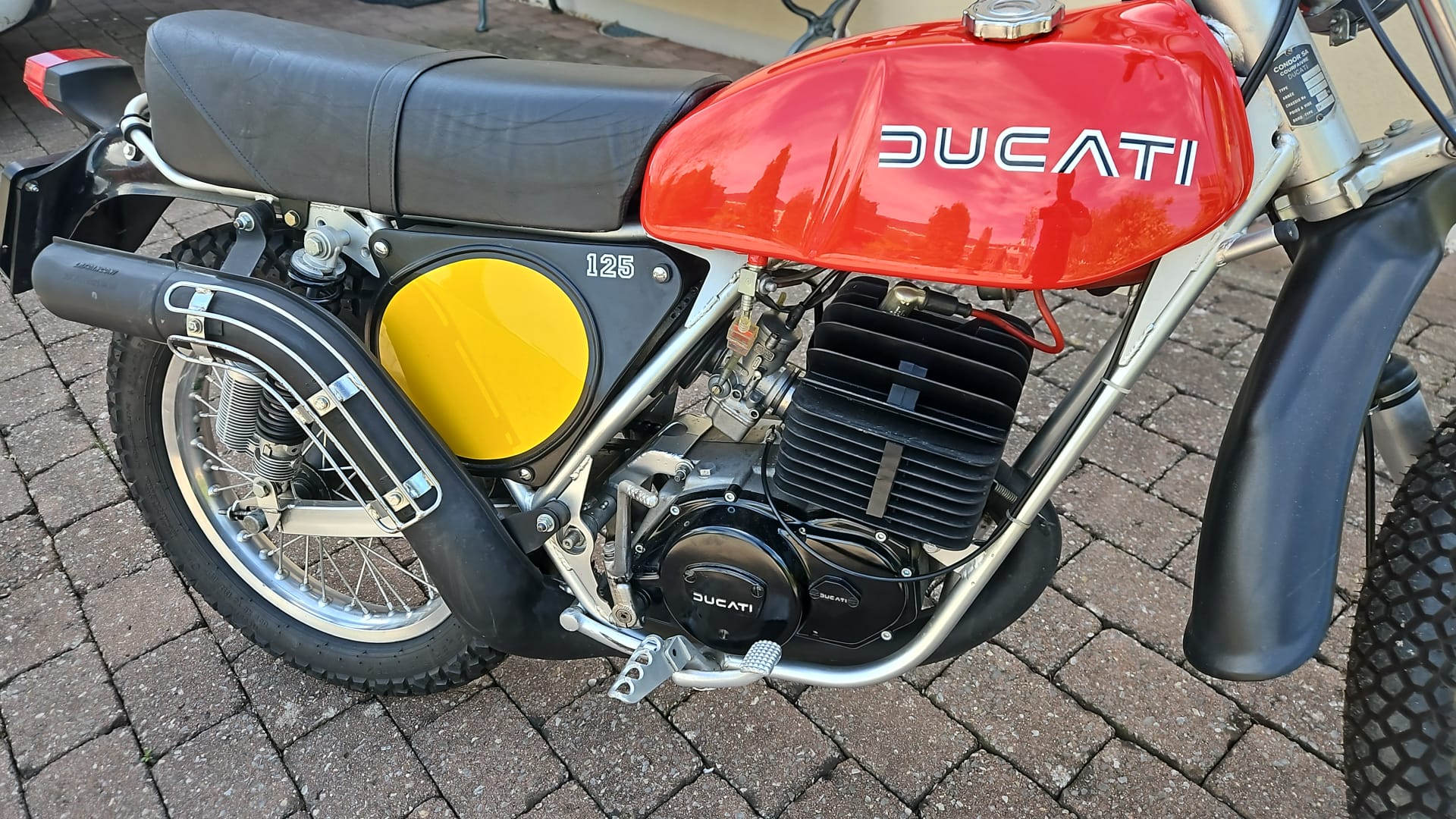 DUCATI 125 Enduro-image-2