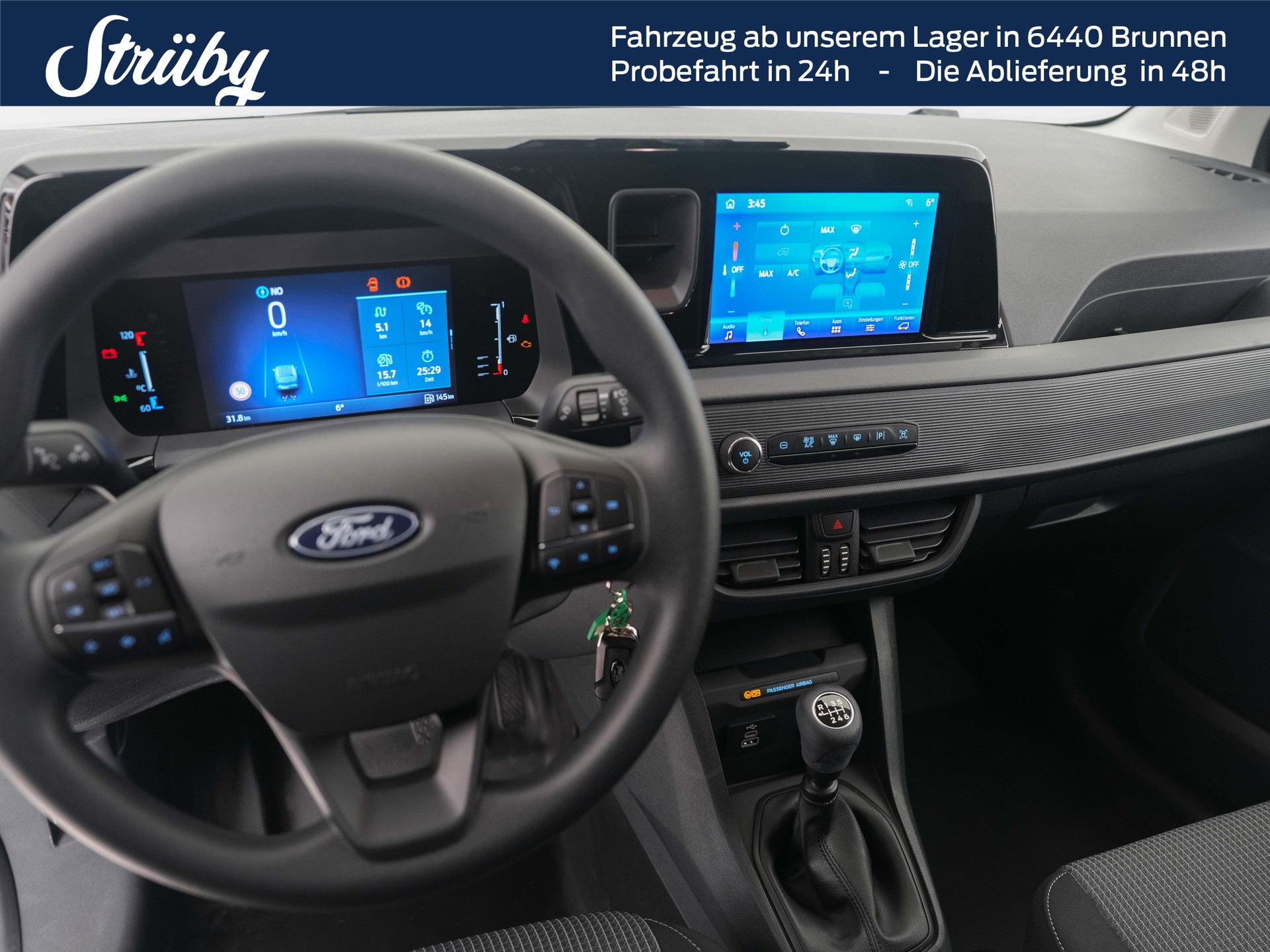 FORD Transit Courier Van 1.0 EcoBoost Trend-image-9