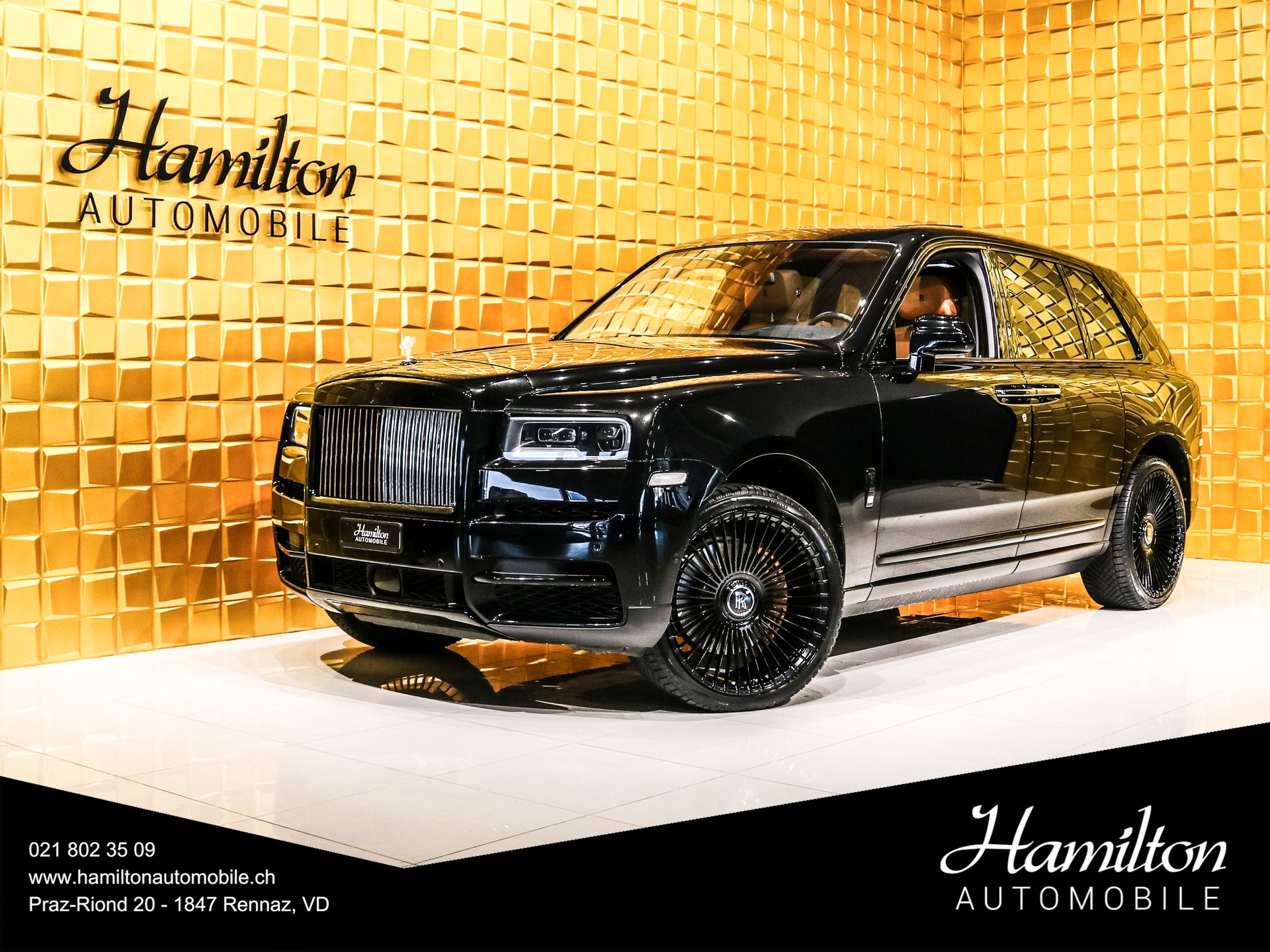 ROLLS-ROYCE Cullinan 6.7 V12
