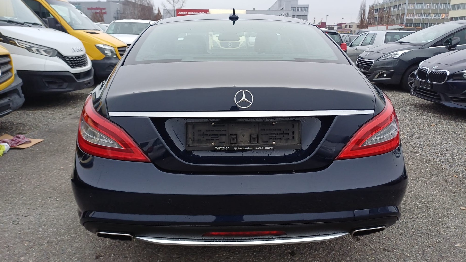 MERCEDES-BENZ CLS 500 4Matic 7G-Tronic-image-6