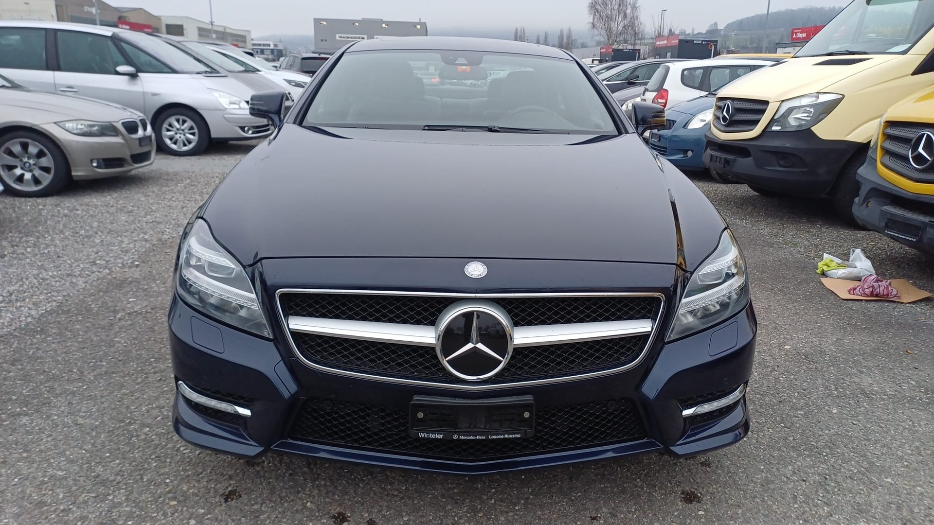 MERCEDES-BENZ CLS 500 4Matic 7G-Tronic