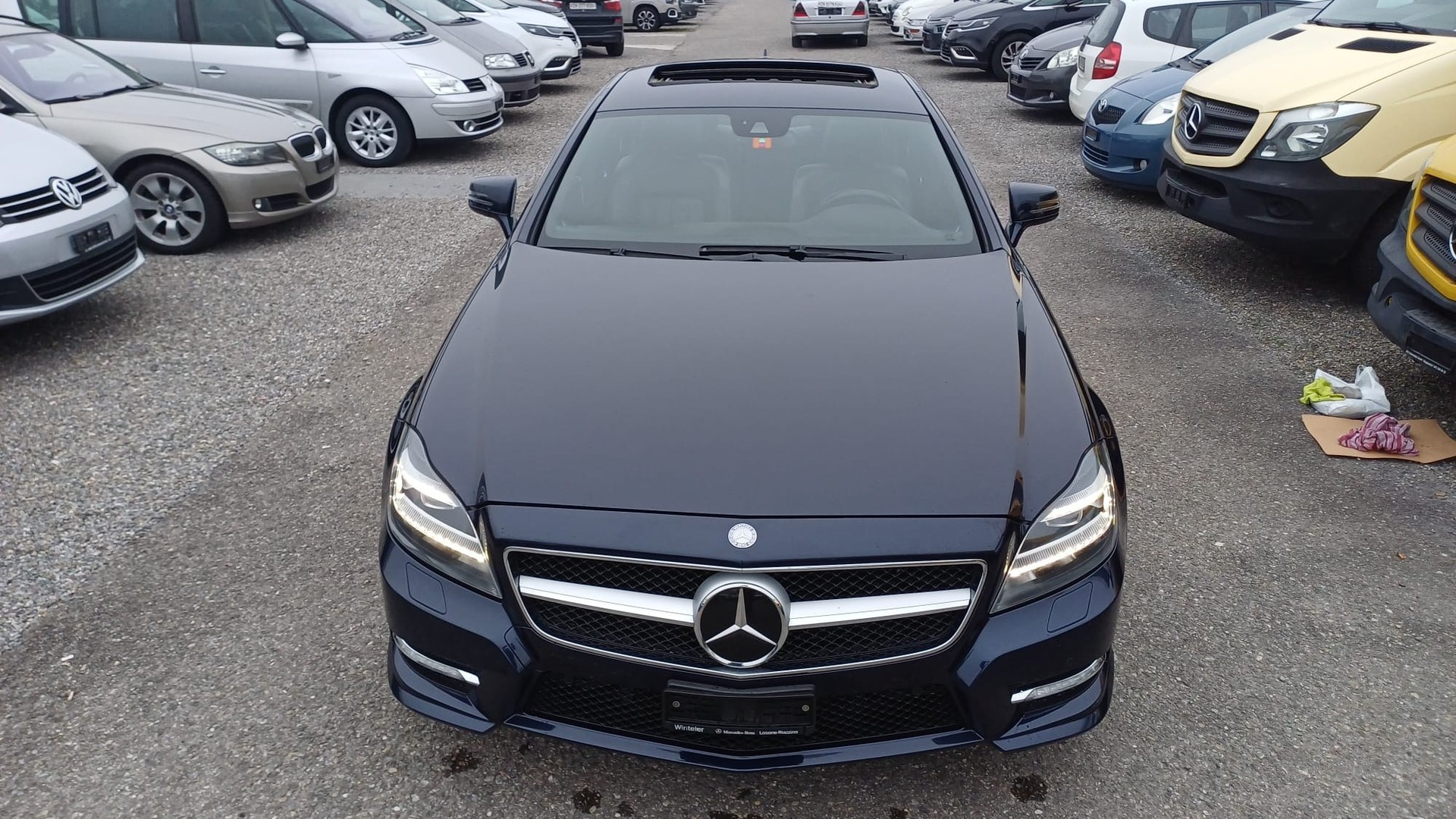 MERCEDES-BENZ CLS 500 4Matic 7G-Tronic-image-1