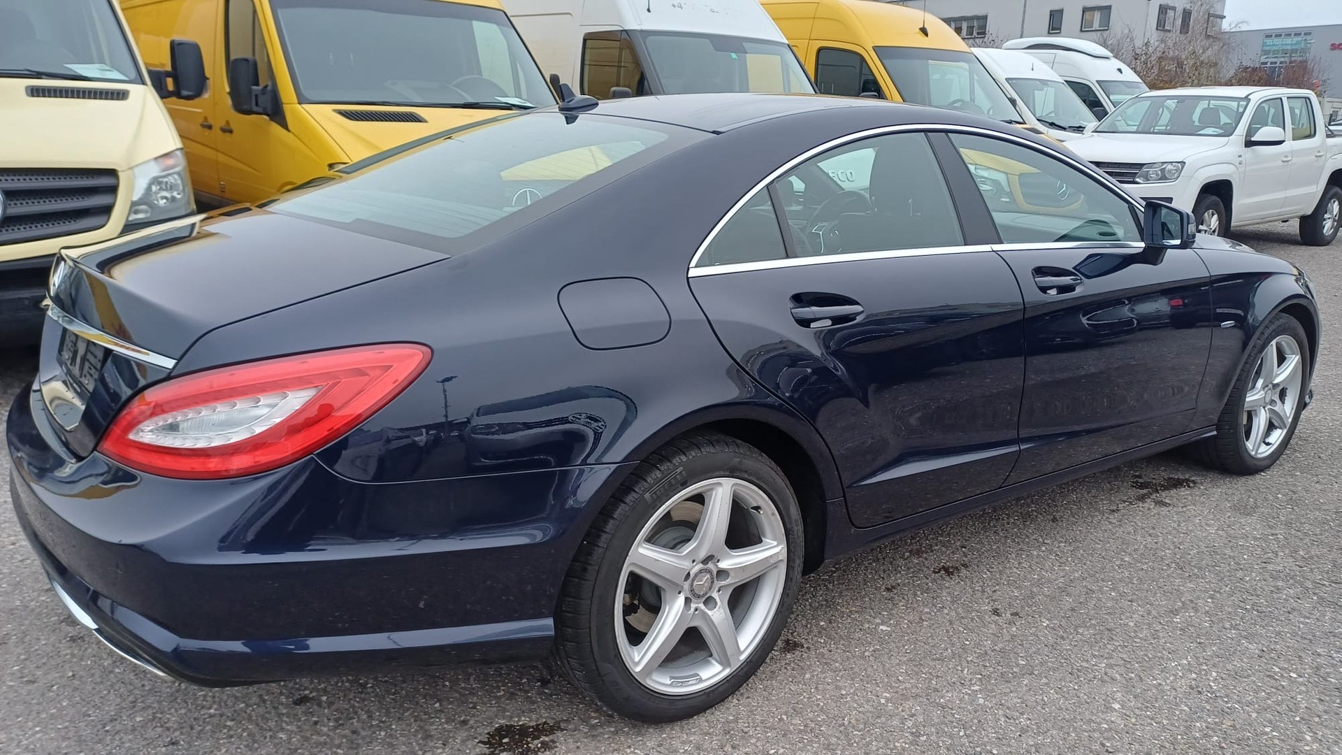 MERCEDES-BENZ CLS 500 4Matic 7G-Tronic-image-5