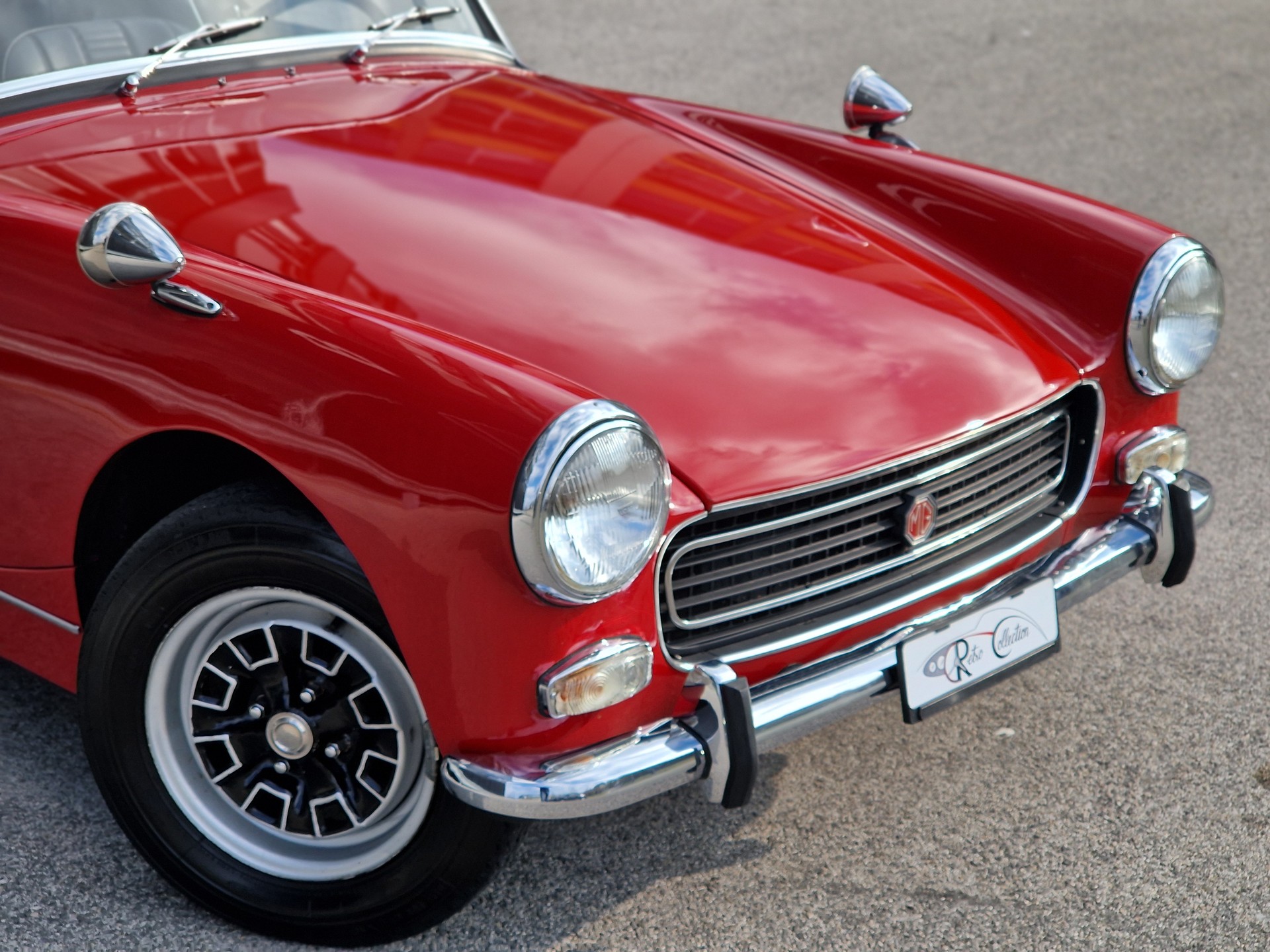 MG MG Midget MK III - Voiture CH - en excellent état - service du jour - Exp. vétéran 07.25-image-7