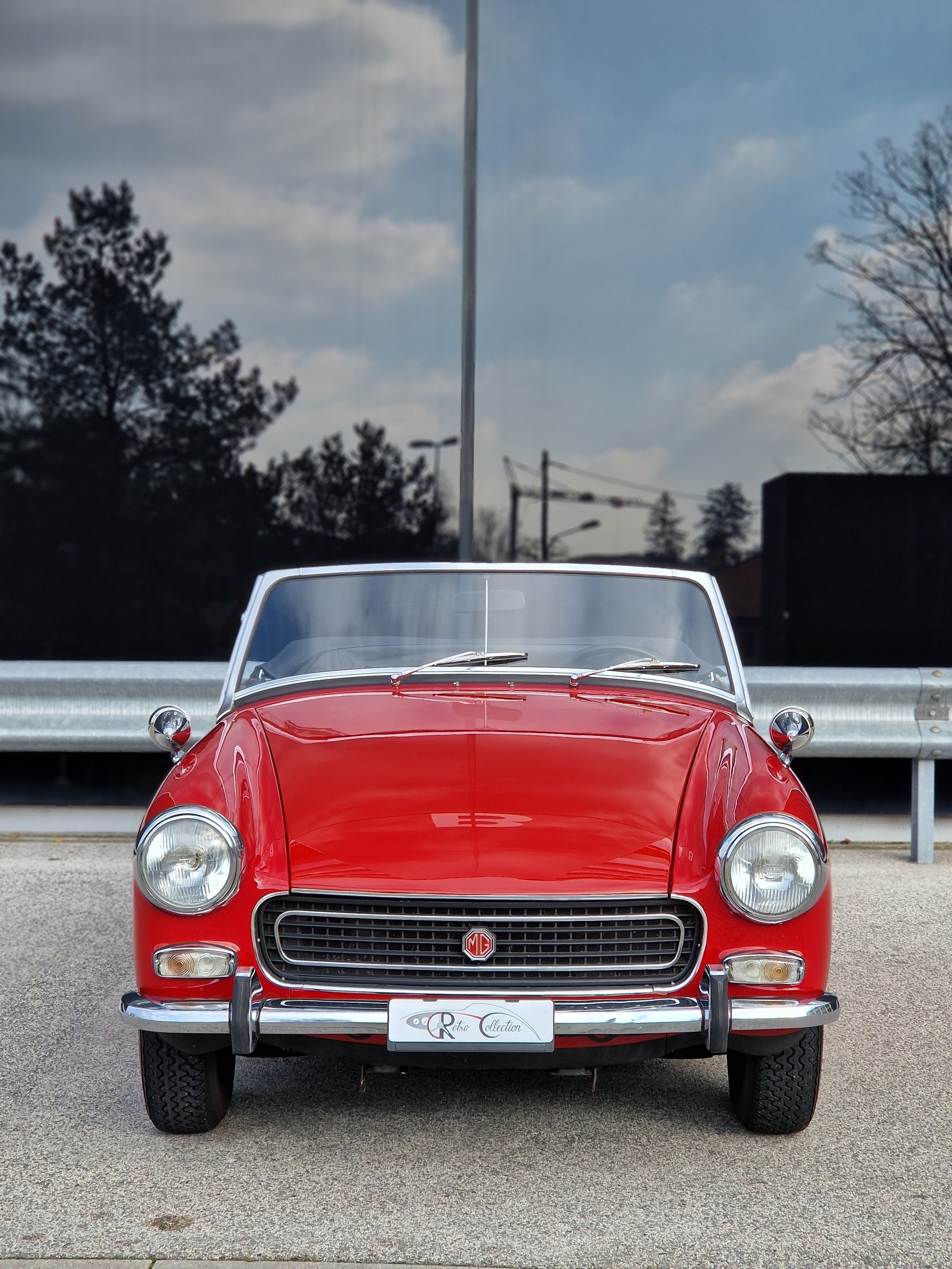 MG MG Midget MK III - Voiture CH - en excellent état - service du jour - Exp. vétéran 07.25-image-3