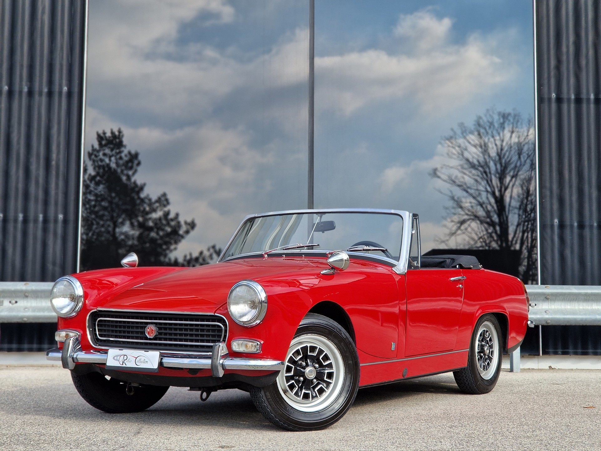 MG MG Midget MK III - Voiture CH - en excellent état - service du jour - Exp. vétéran 07.25