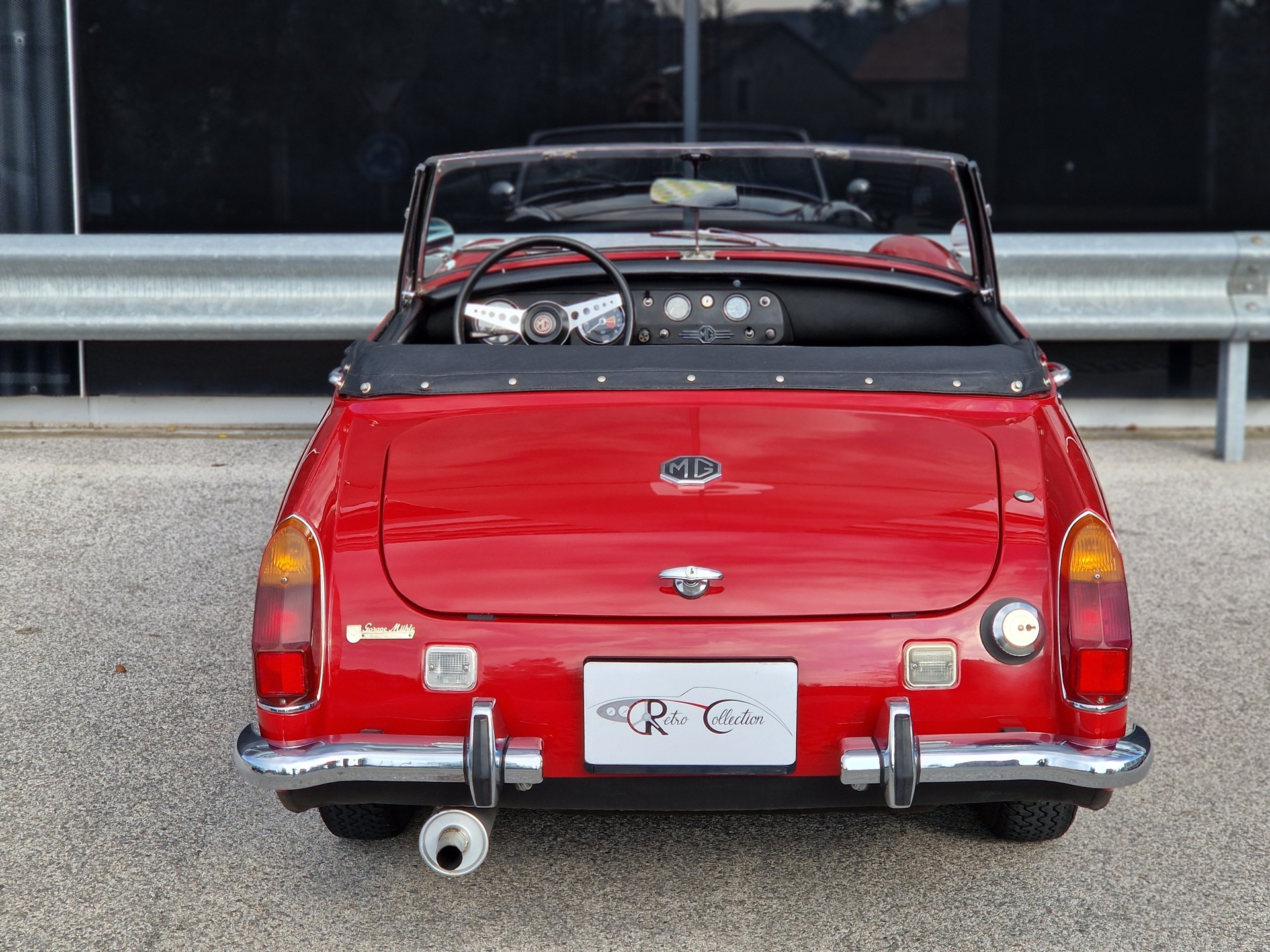 MG MG Midget MK III - Voiture CH - en excellent état - service du jour - Exp. vétéran 07.25-image-4