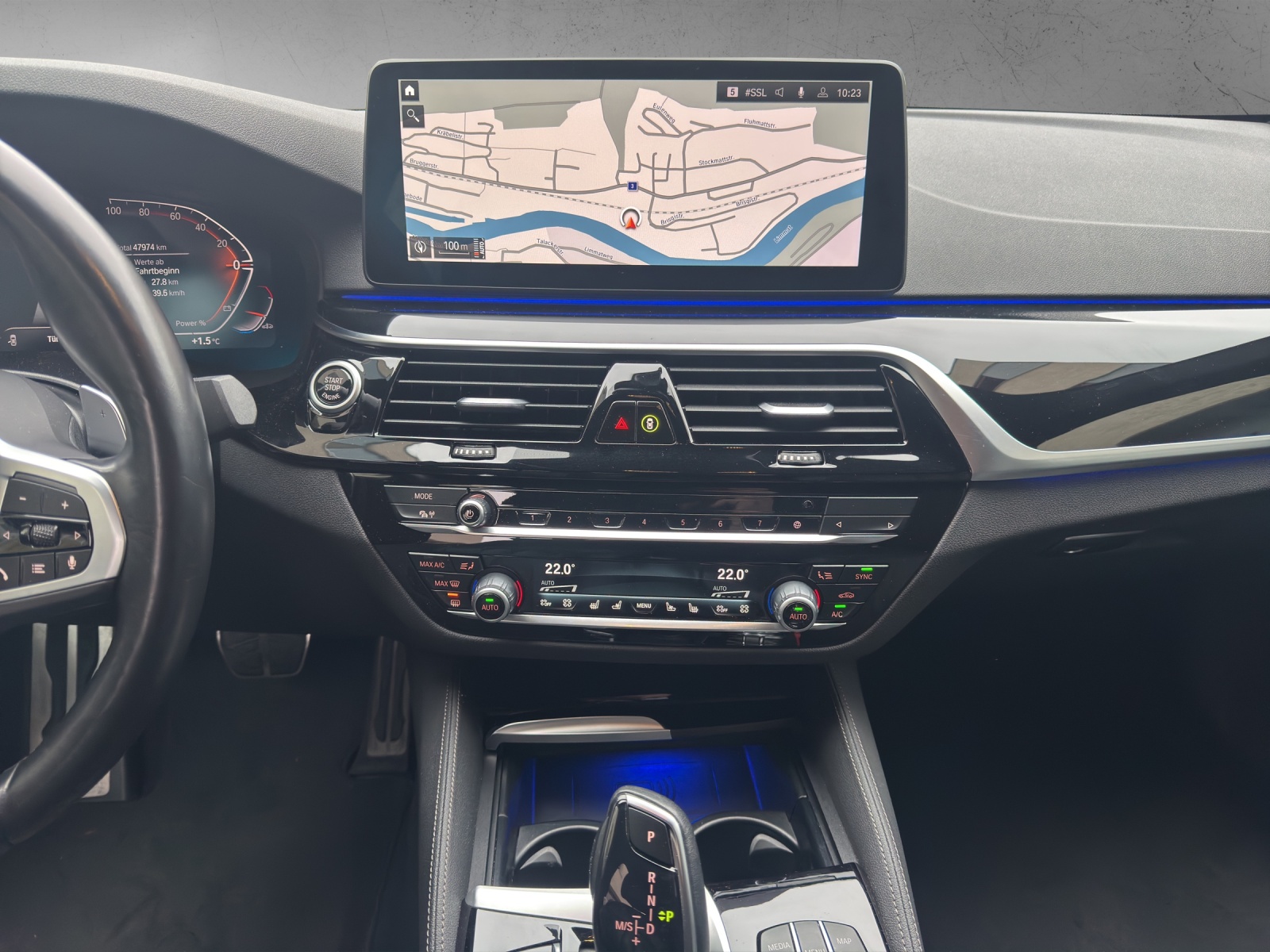 BMW 540d xDrive 48V M Sport Steptronic-image-18