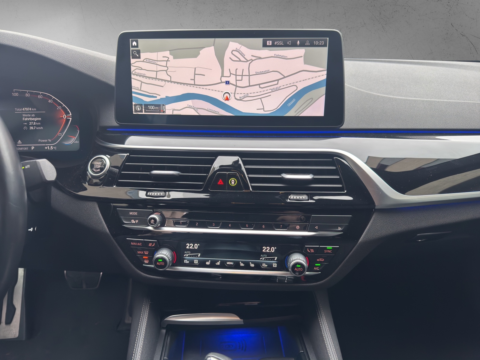 BMW 540d xDrive 48V M Sport Steptronic-image-17