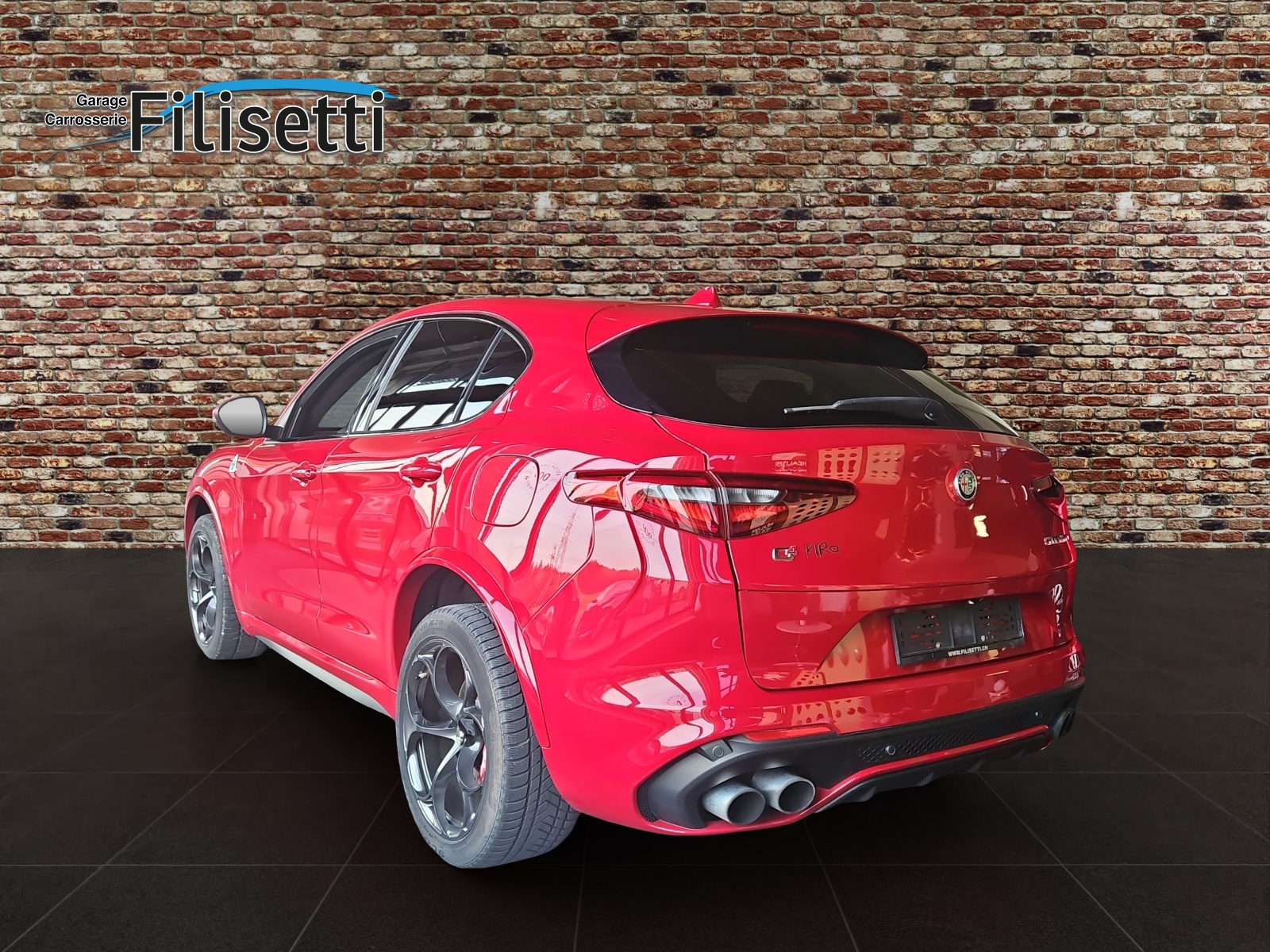 ALFA ROMEO Stelvio 2.9 V6 Quadrifoglio Q4 Automatic-image-4