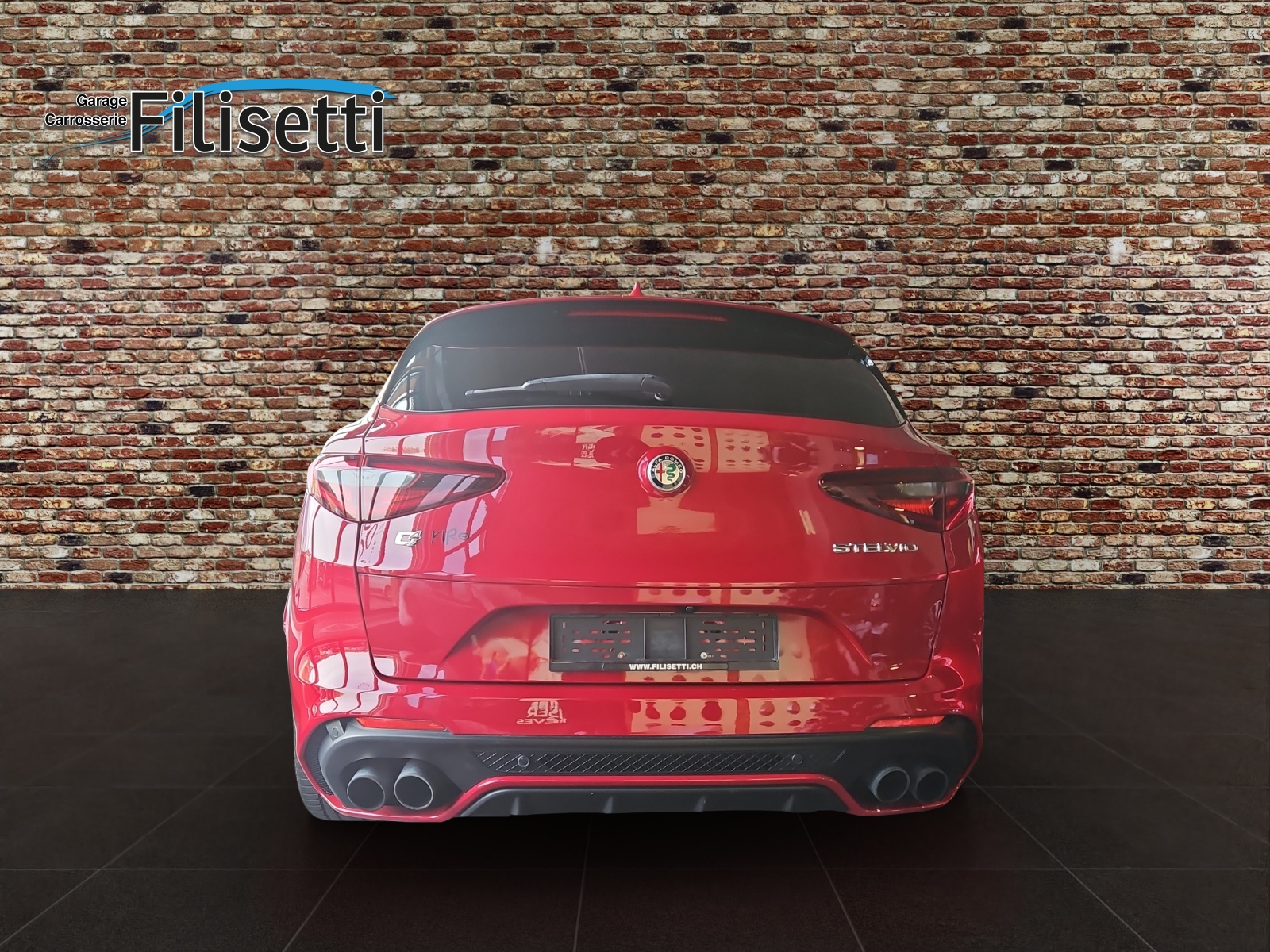 ALFA ROMEO Stelvio 2.9 V6 Quadrifoglio Q4 Automatic-showroom-element-3