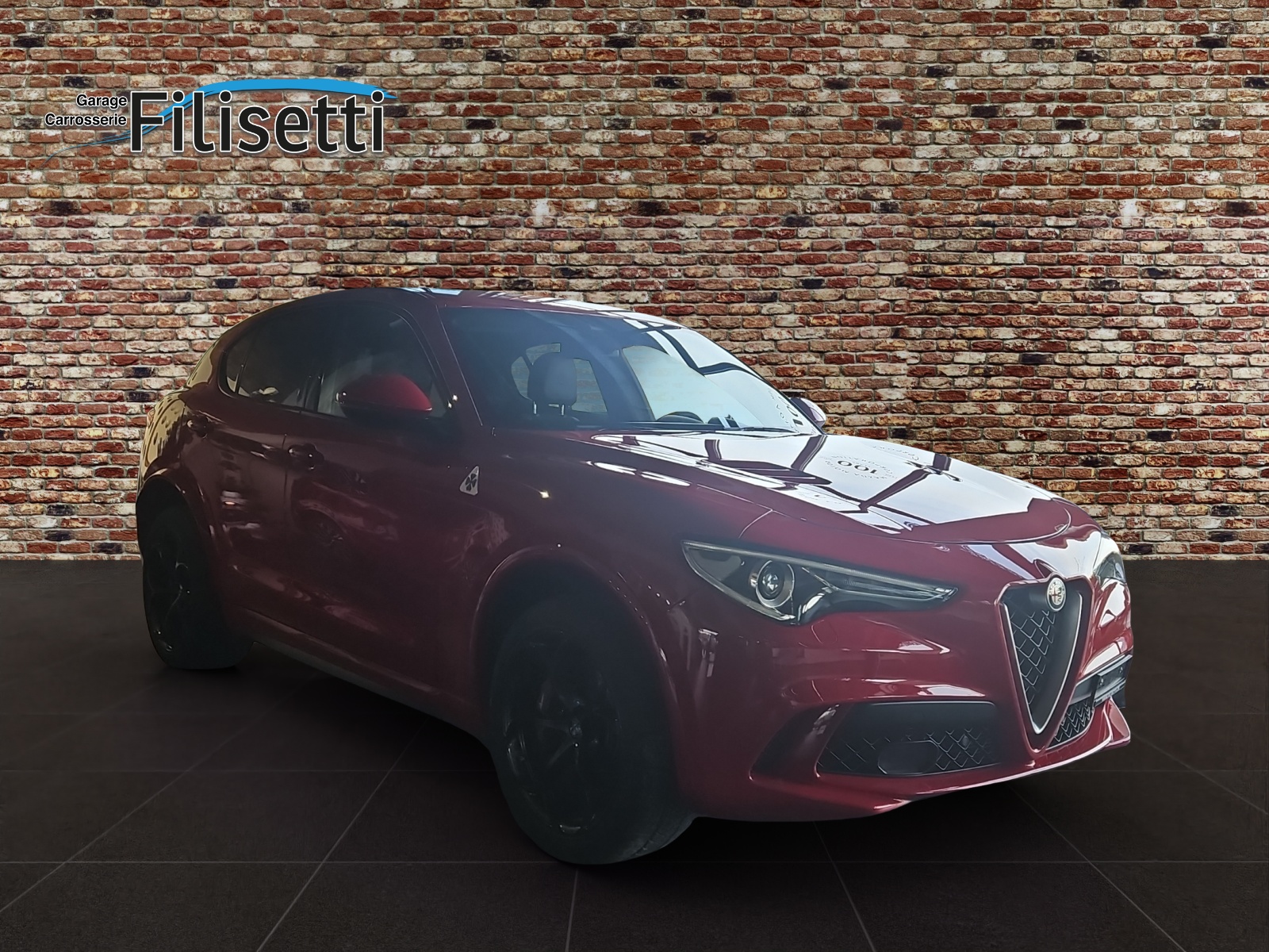 ALFA ROMEO Stelvio 2.9 V6 Quadrifoglio Q4 Automatic-showroom-element-2