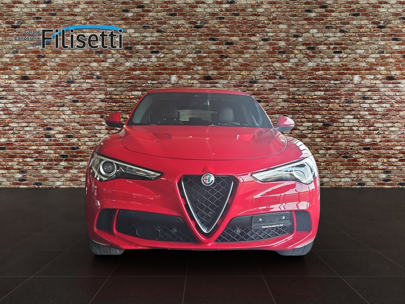 ALFA ROMEO Stelvio 2.9 V6 Quadrifoglio Q4 Automatic-showroom-element-1